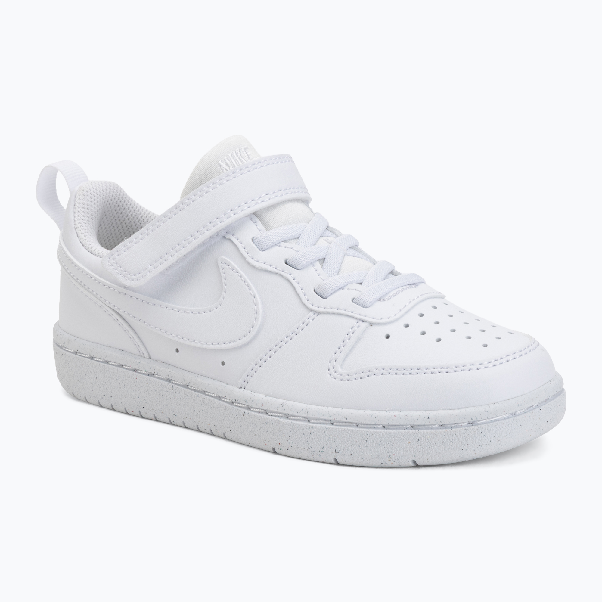 Детски обувки Nike Court Borough Low Recraft white/white/white