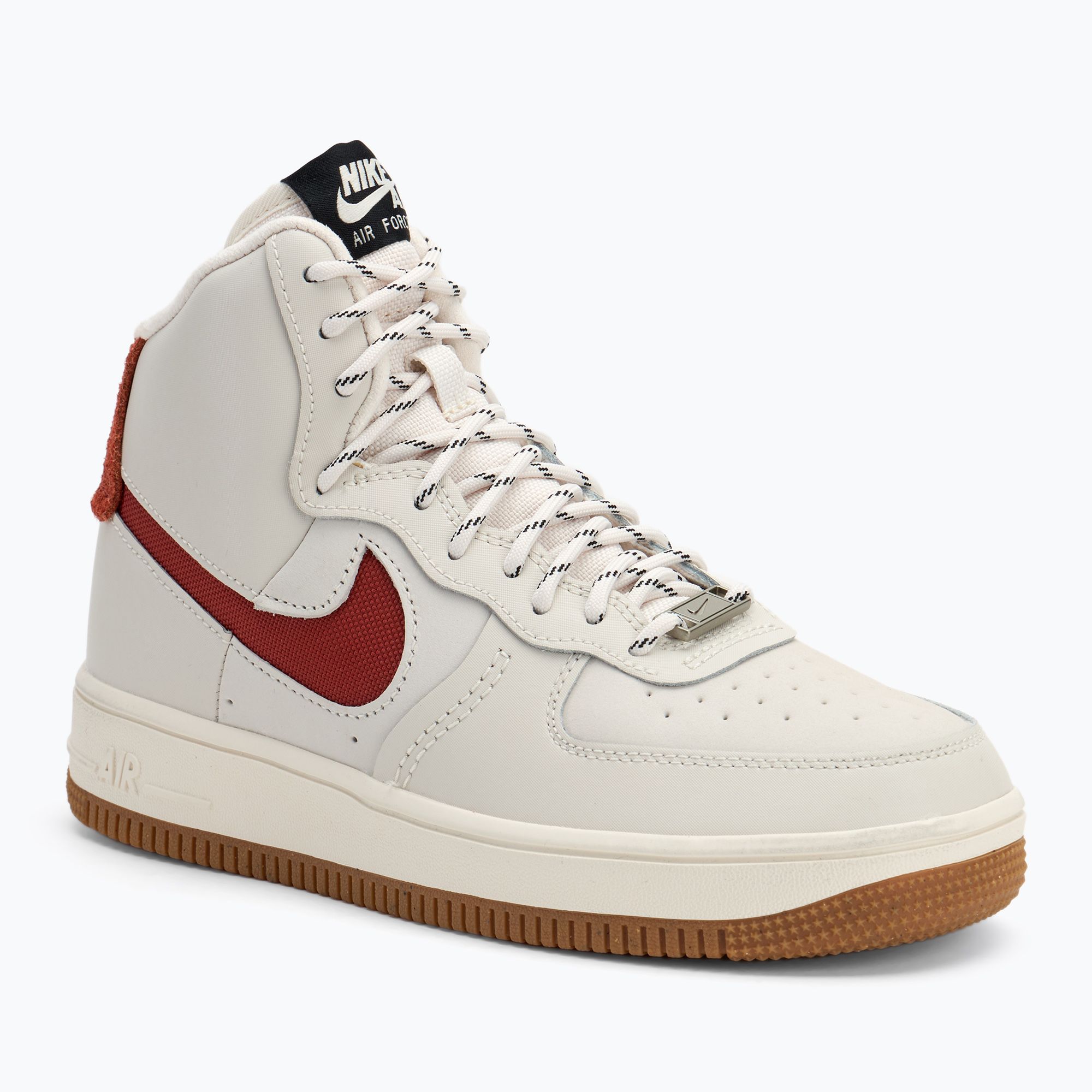 Dámska obuv Nike Air Force 1 Sculpt Wild phantom / rugged orange (Air Force 1 Sculpt Wild FB7960-001)