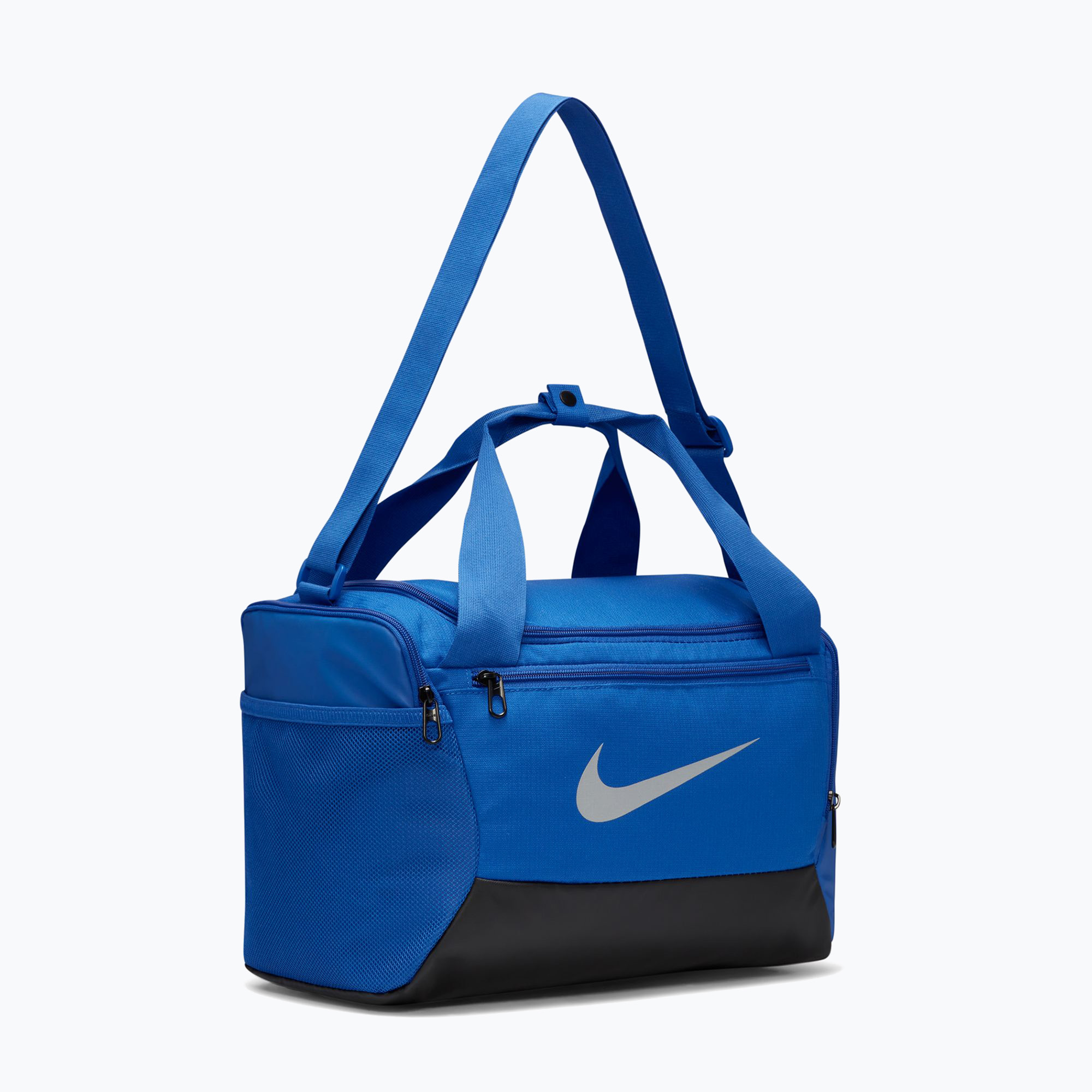Torba treningowa Nike Brasilia 9.5 Duffle 25 l game royal/black/metallic silver 