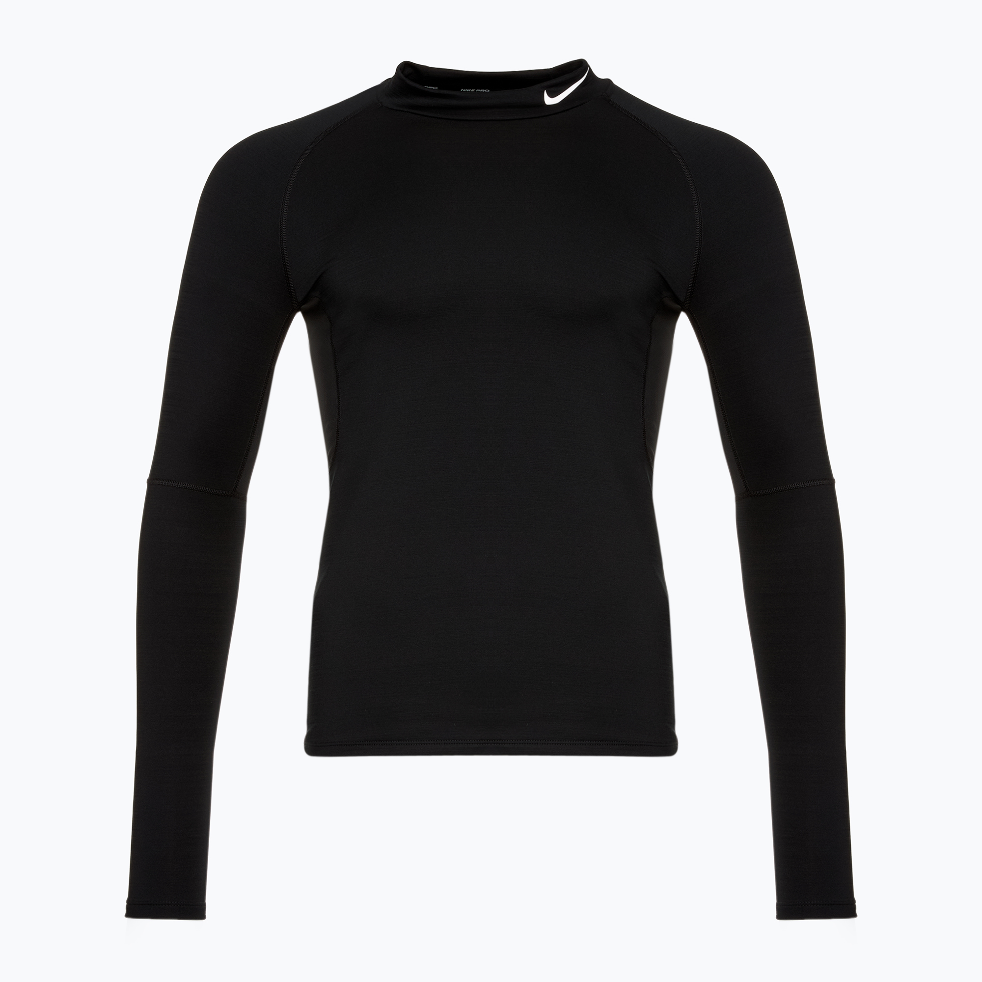 Longsleeve treningowy męski Nike Pro Dri-Fit Warm black/white 