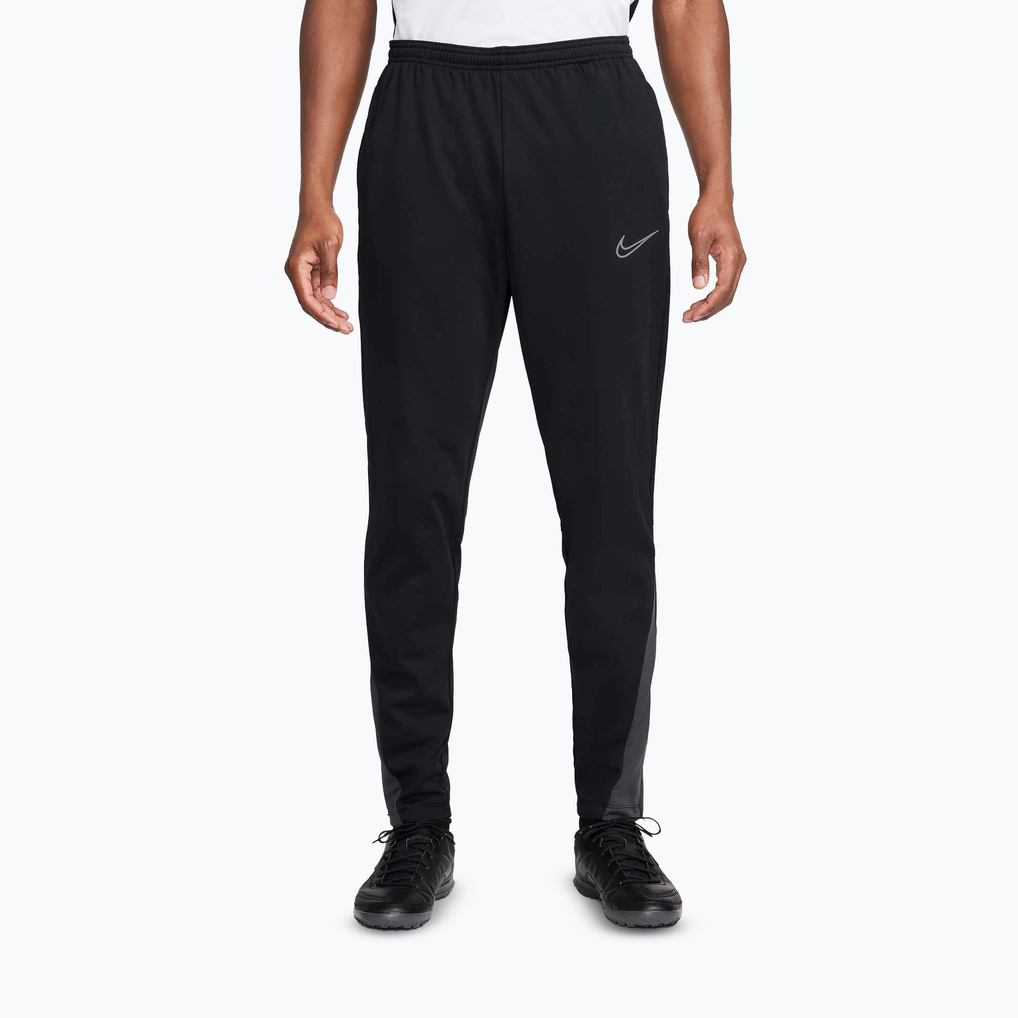 Spodnie piłkarskie męskie Nike Academy Winter Warrior black/anthracite 