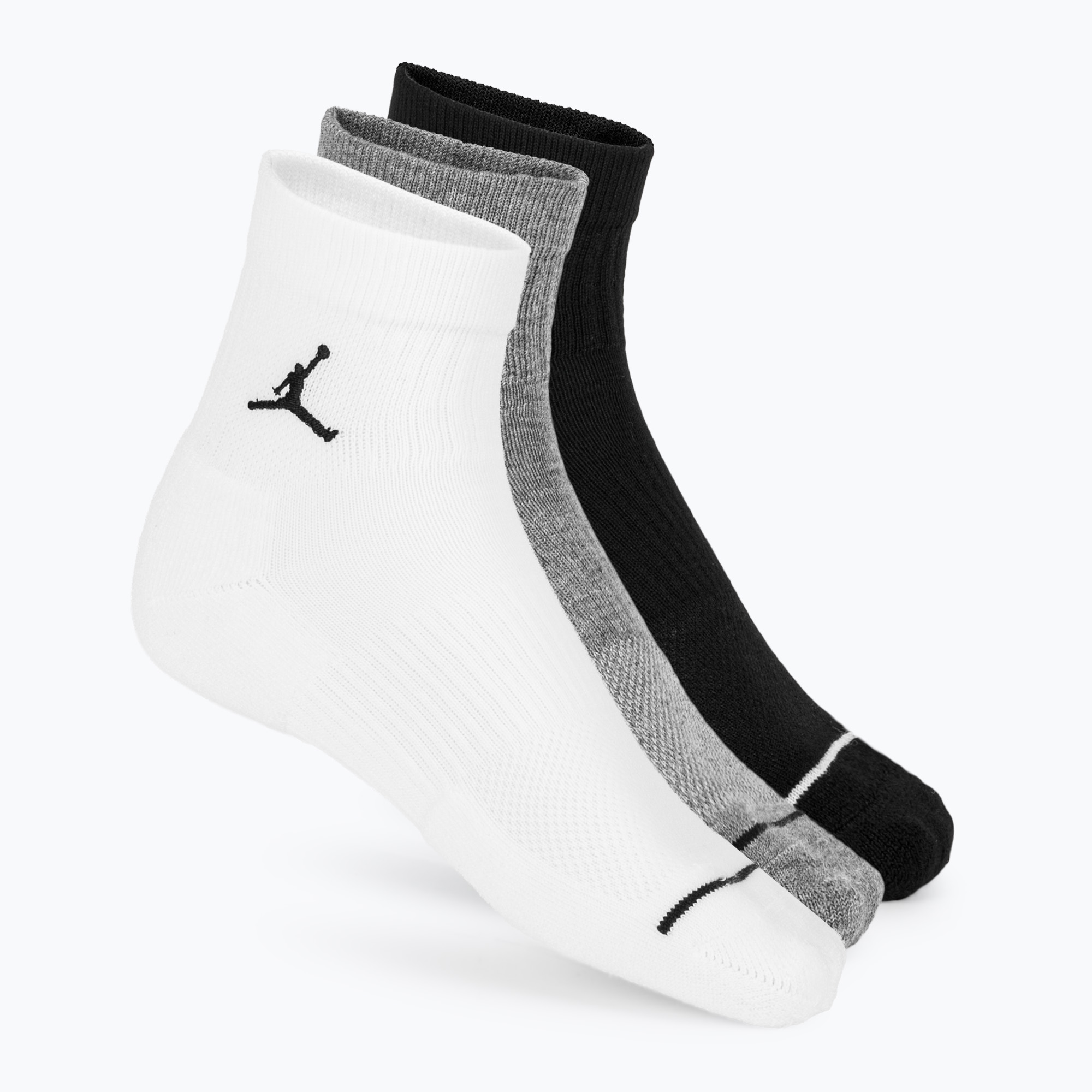 Ponožky Jordan Everyday Ankle 3 páry multi-color