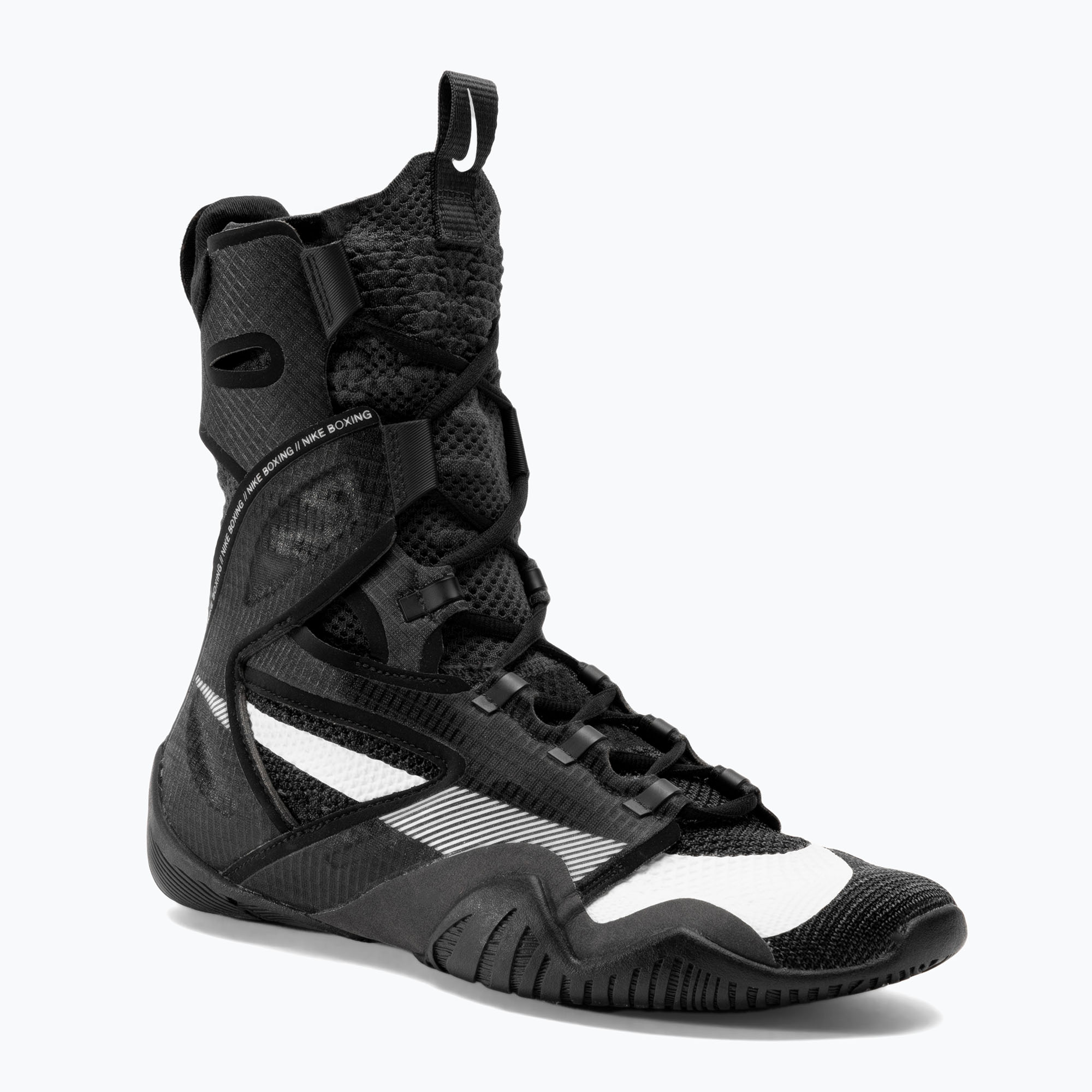 Buty bokserskie Nike Hyperko 2 black/white smoke grey 