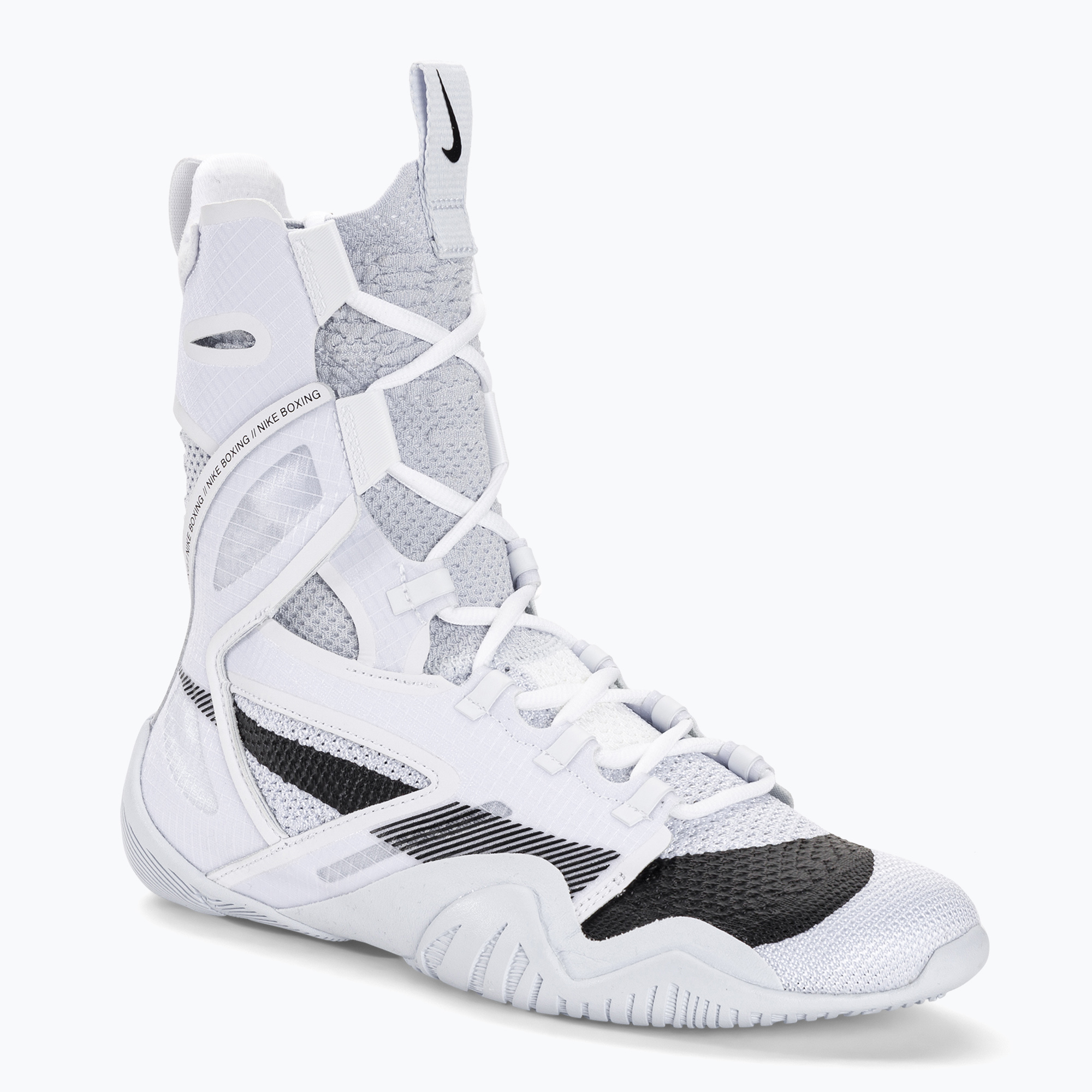 Buty bokserskie Nike Hyperko 2 white/black/football grey 