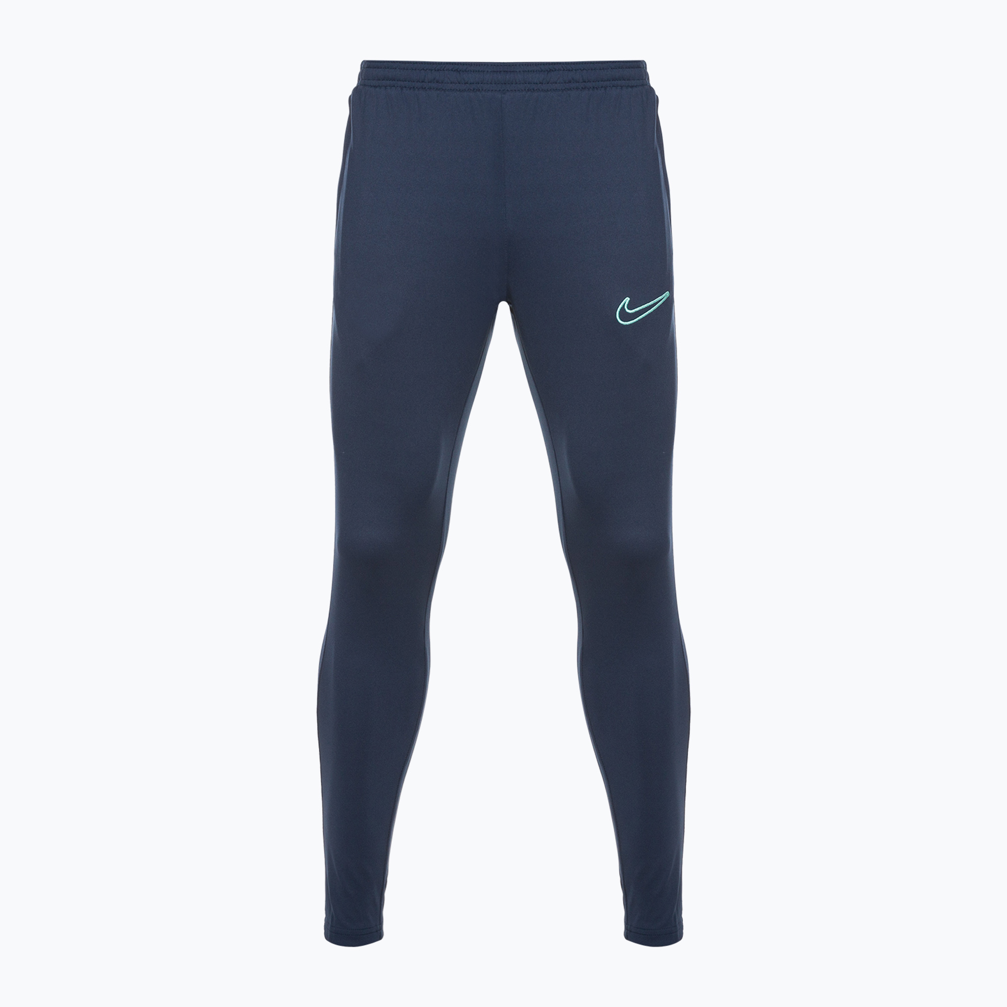 Spodnie piłkarskie męskie Nike Dri-Fit Academy midnight navy/midnight navy/hyper turquoise 