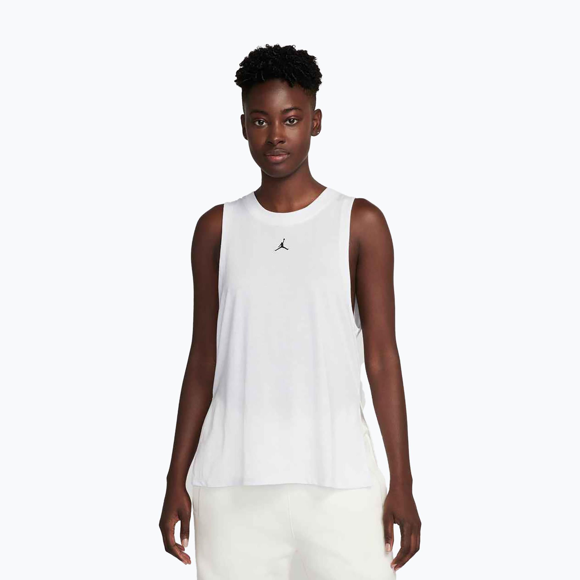 Koszulka treningowa damska Nike Jordan Sport Diamond white 