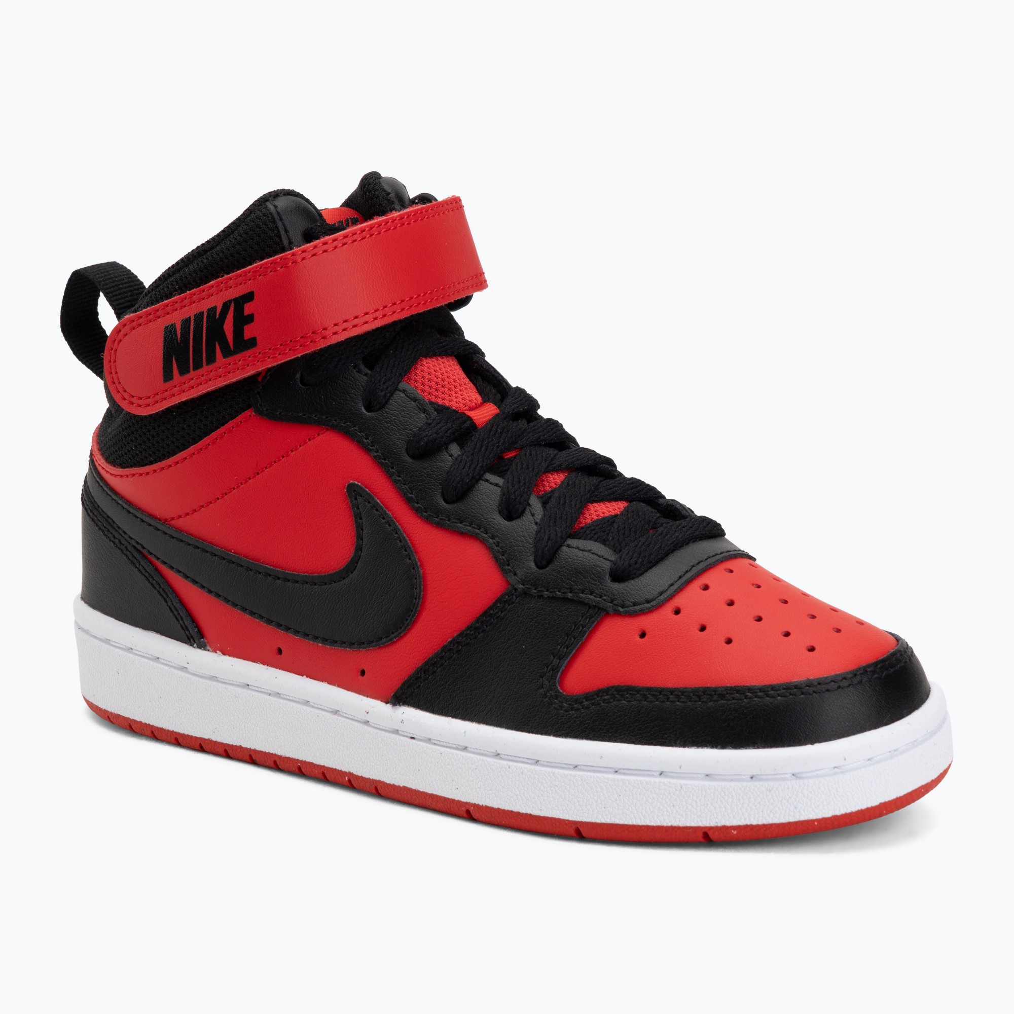 Обувки Nike Court Borough Mid 2 university red/white/black