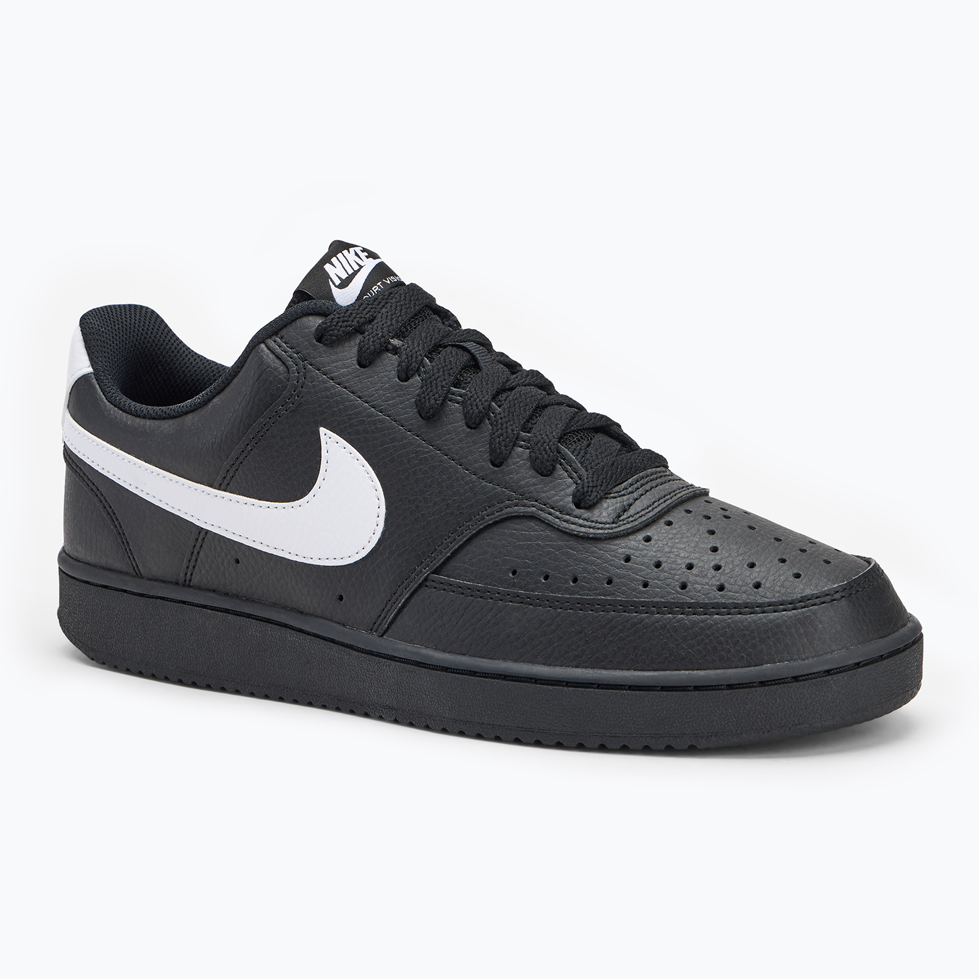 Buty męskie Nike Court Vision Low black/white 
