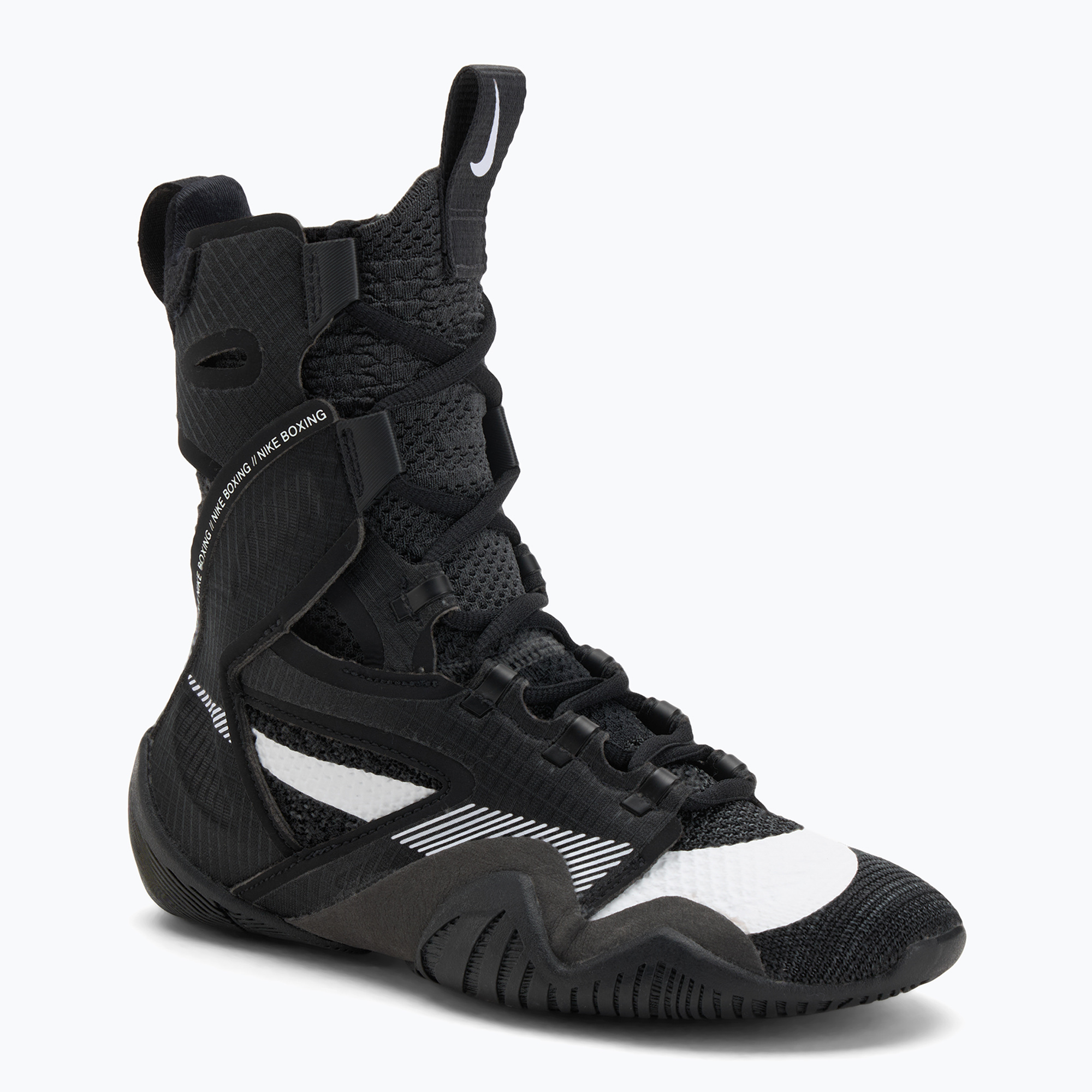 Buty bokserskie Nike Hyperko 2 black/white smoke grey 
