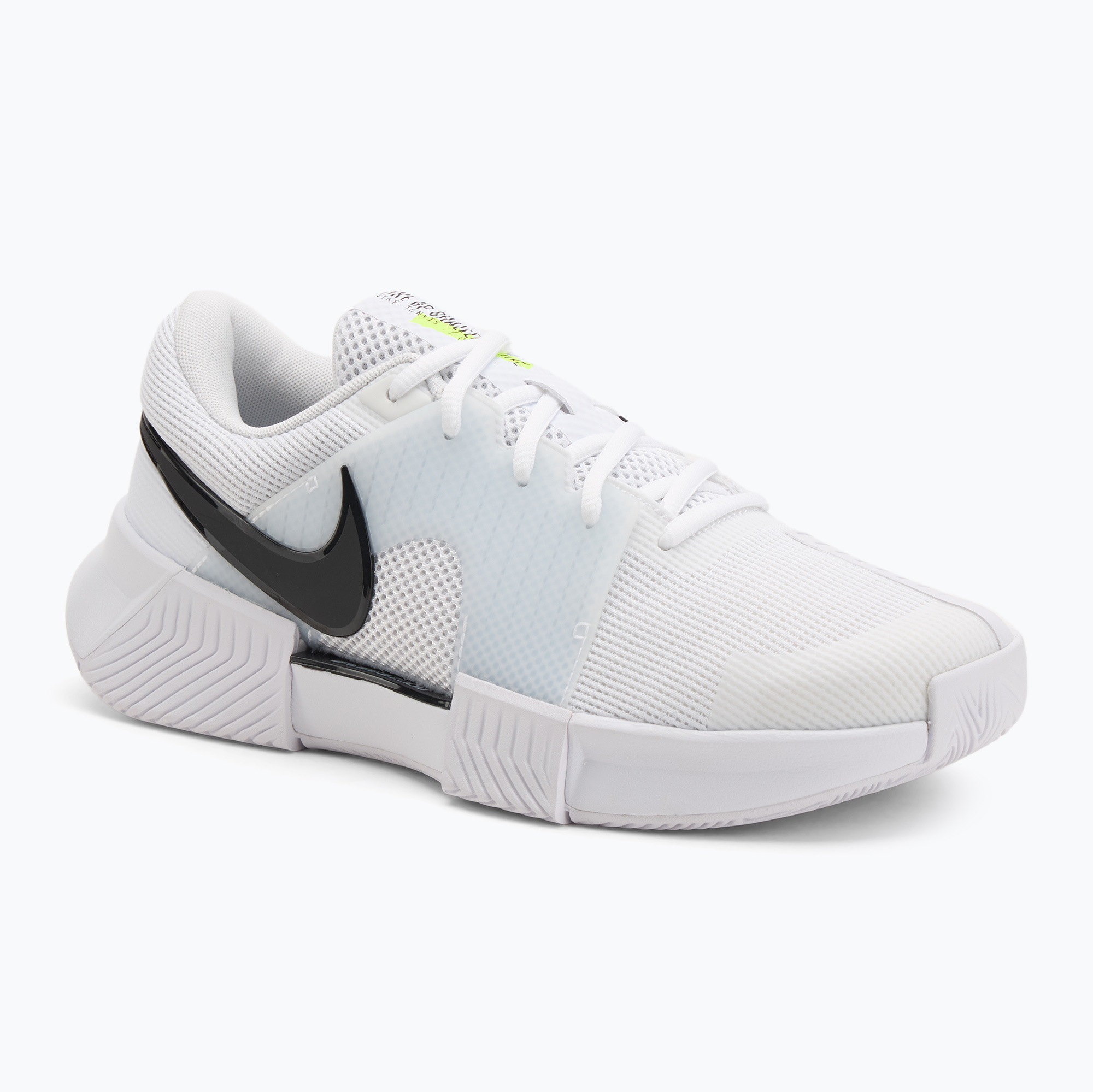 Buty do tenisa męskie Nike Zoom GP Challenge 1 white/black/white 