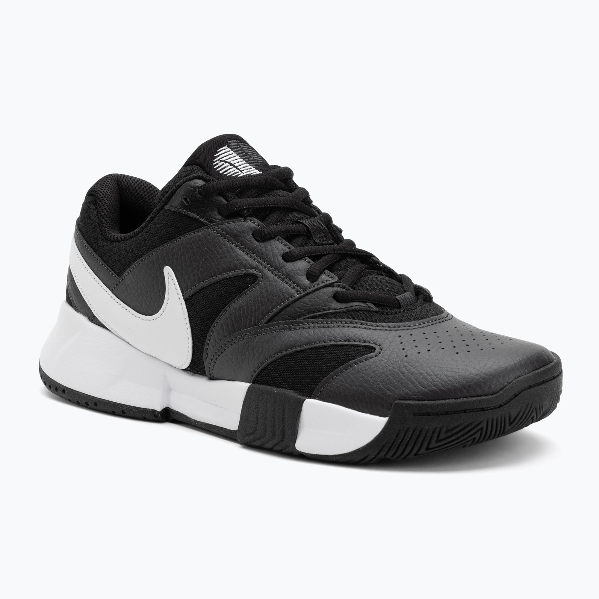 Scarpe da tennis da uomo Nike Court Lite 4 nero / bianco / antracite (44 EU) (Court Lite 4 FD6574-001)