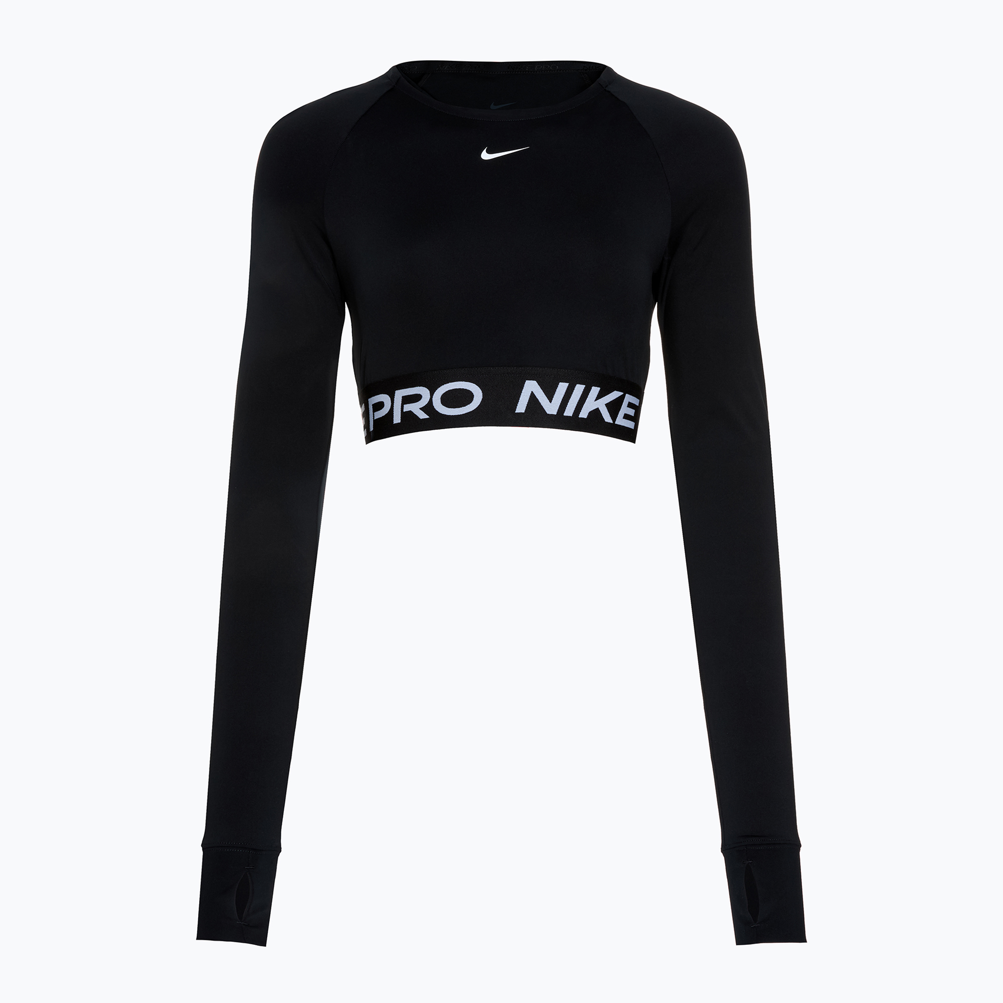 Top treningowy longsleeve damski Nike Pro 365 Dri-Fit black/white 