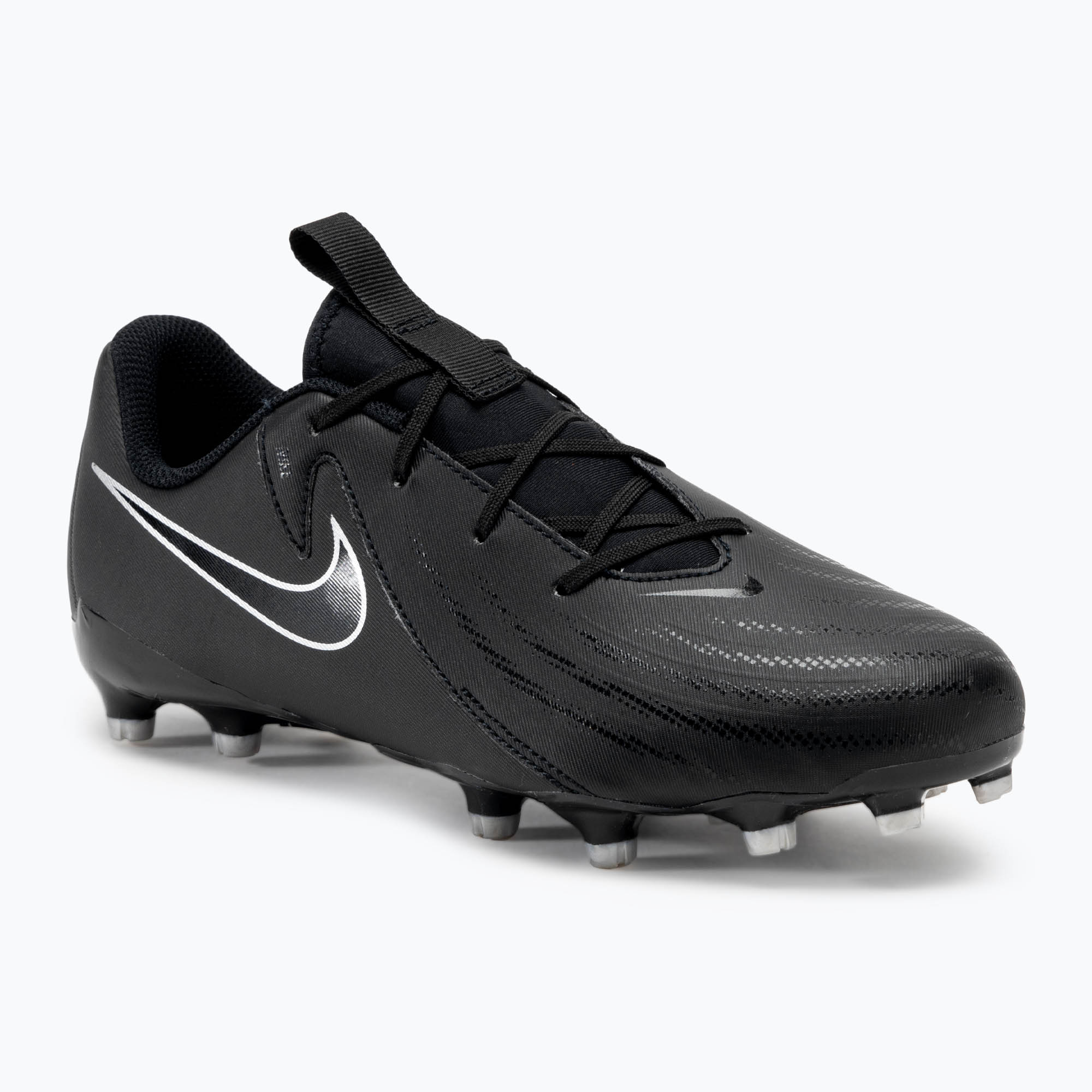 Buty piłkarskie dziecięce Nike Phantom GX II Academy FG/MG Junior black/black 