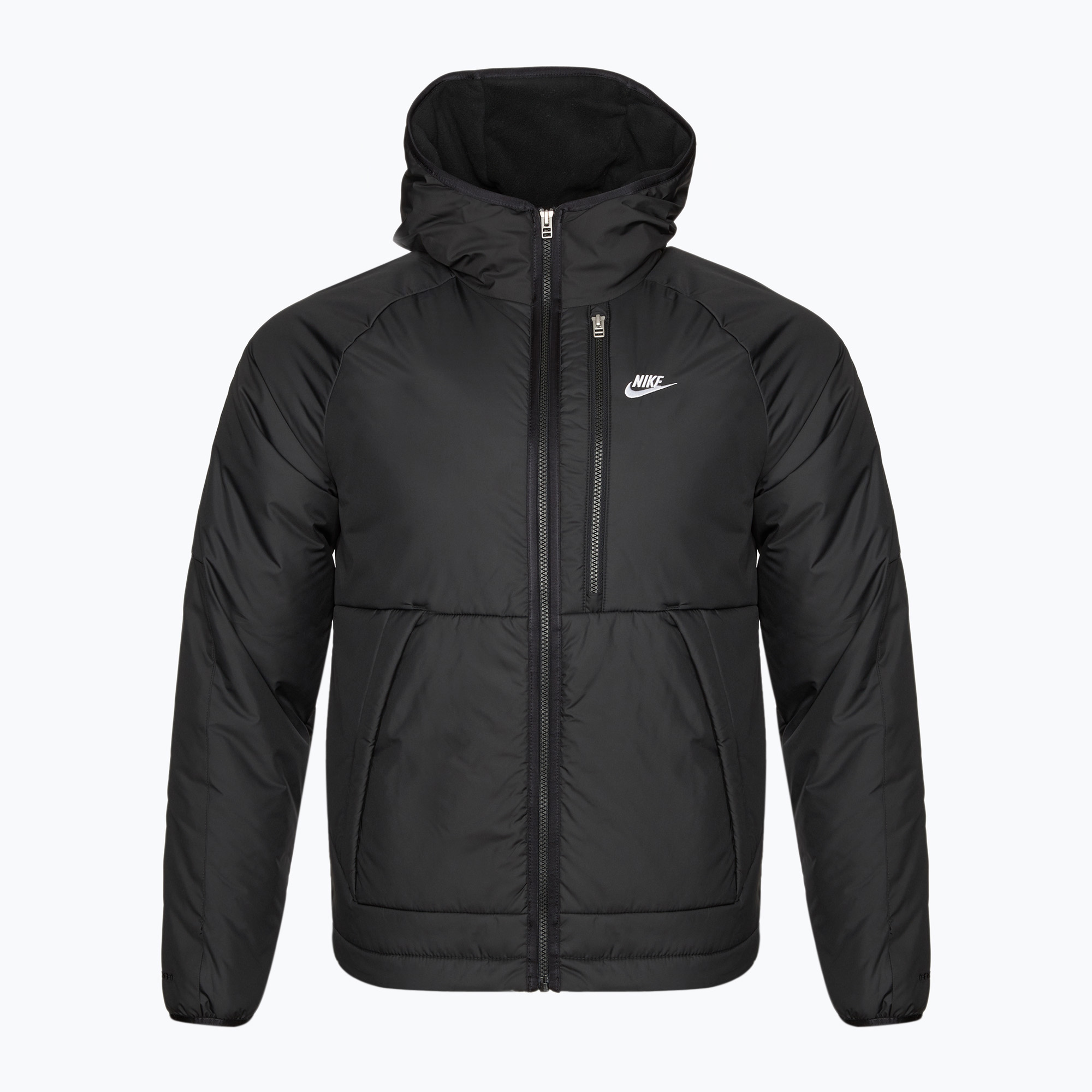 Pánska zateplená bunda Nike Sportsewar Therma - Fit Repel Dark Smoke Grey / dark smoke grey / white