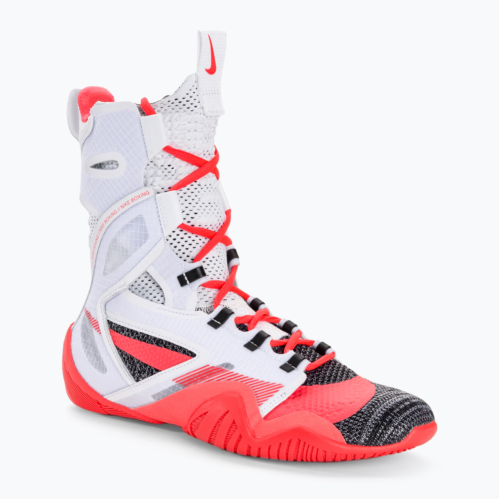Buty bokserskie Nike Hyperko 2 white/bright crimson/black 