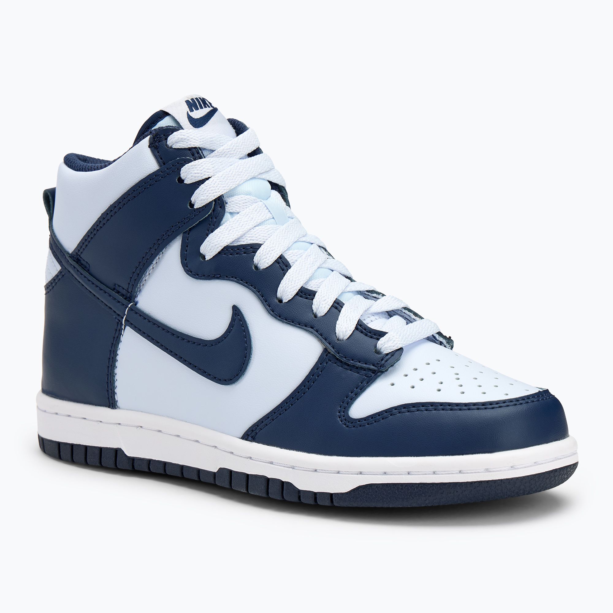 Buty Nike Dunk High football grey/white/midnight navy 
