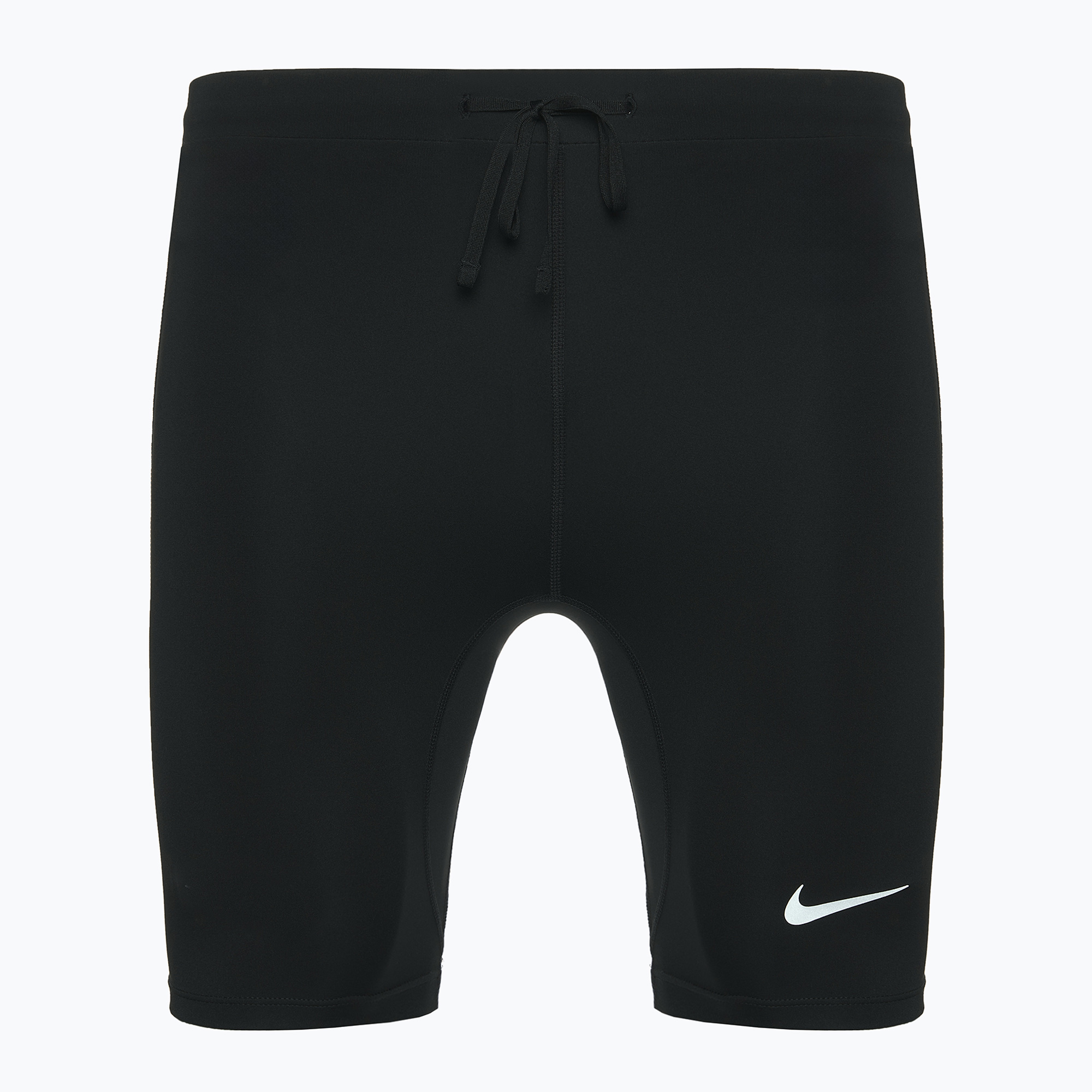 Spodenki do biegania męskie Nike Fast Dri-Fit Brief Lined 1/2 Tight black/black 