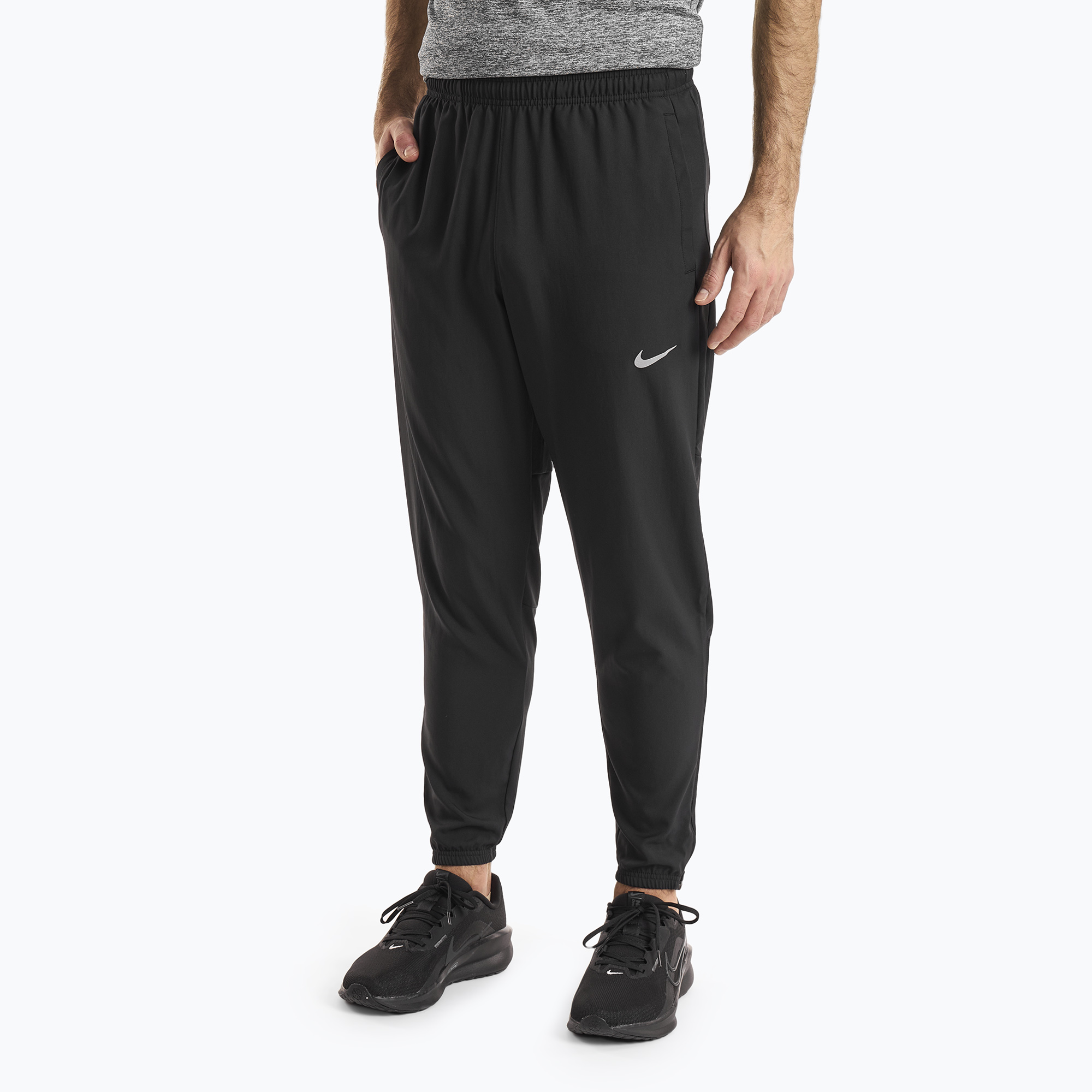 Spodnie męskie Nike Dri-Fit Challenger Woven black/black 
