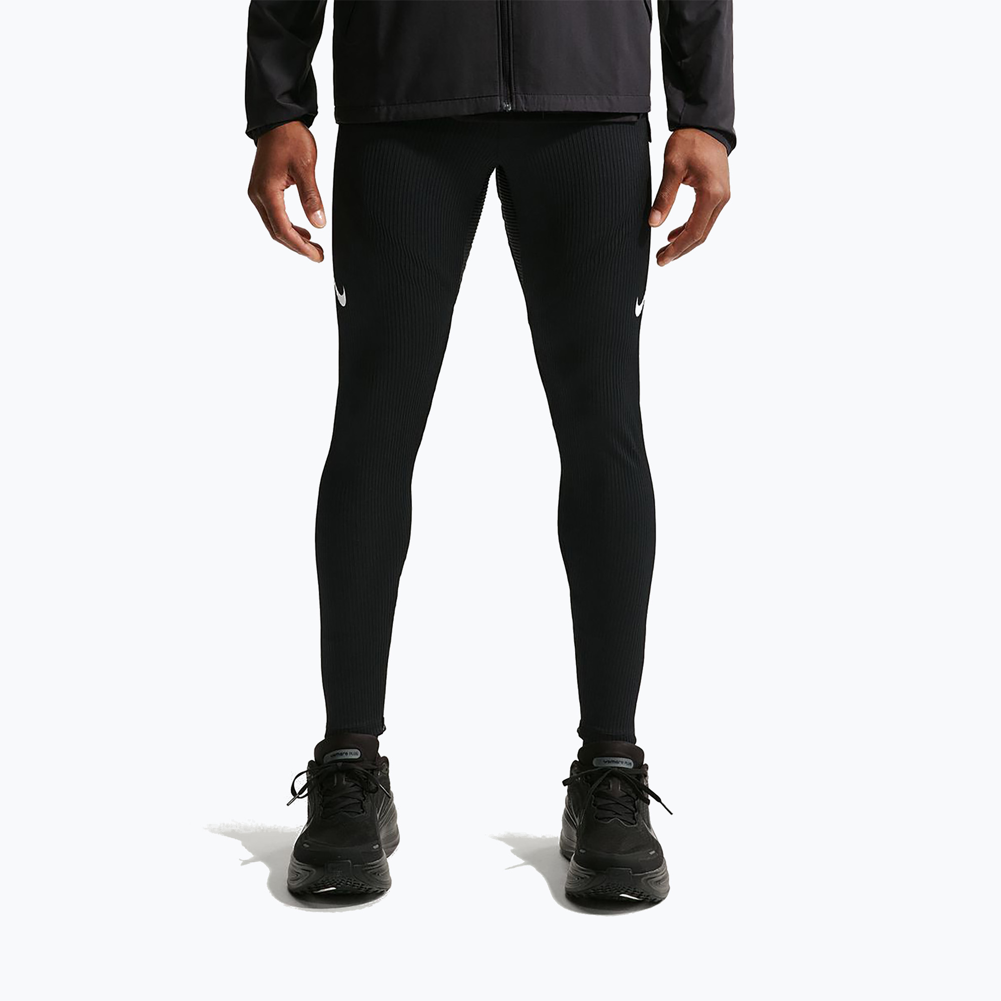 Legginsy męskie Nike AeroSwift black/summit white