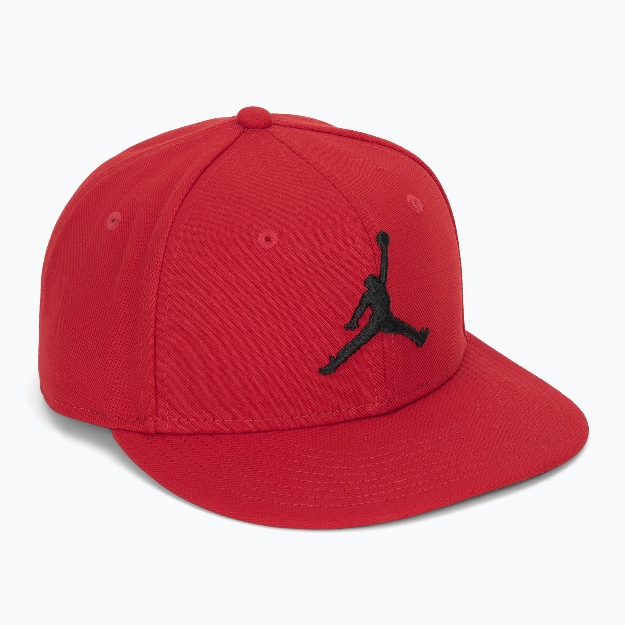Czapka z daszkiem Nike Jordan Jumpman Pro gym red/black/black 