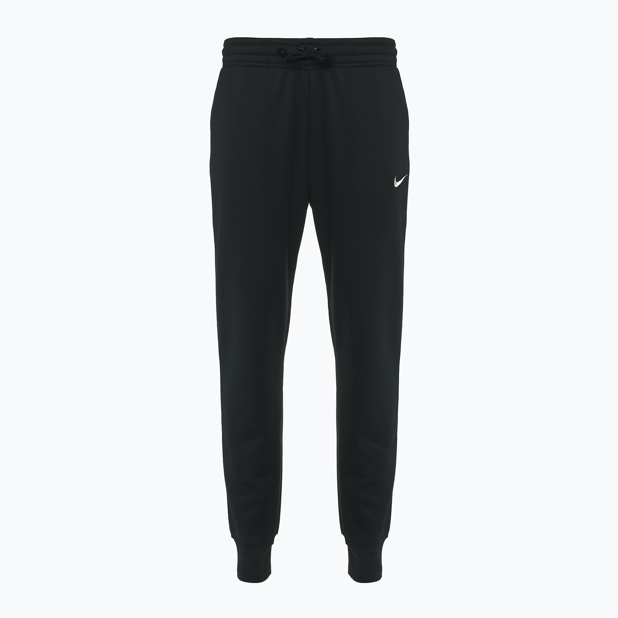 Spodnie damskie Nike Sportswear Phoenix Fleece Mid-Rise black/sail 