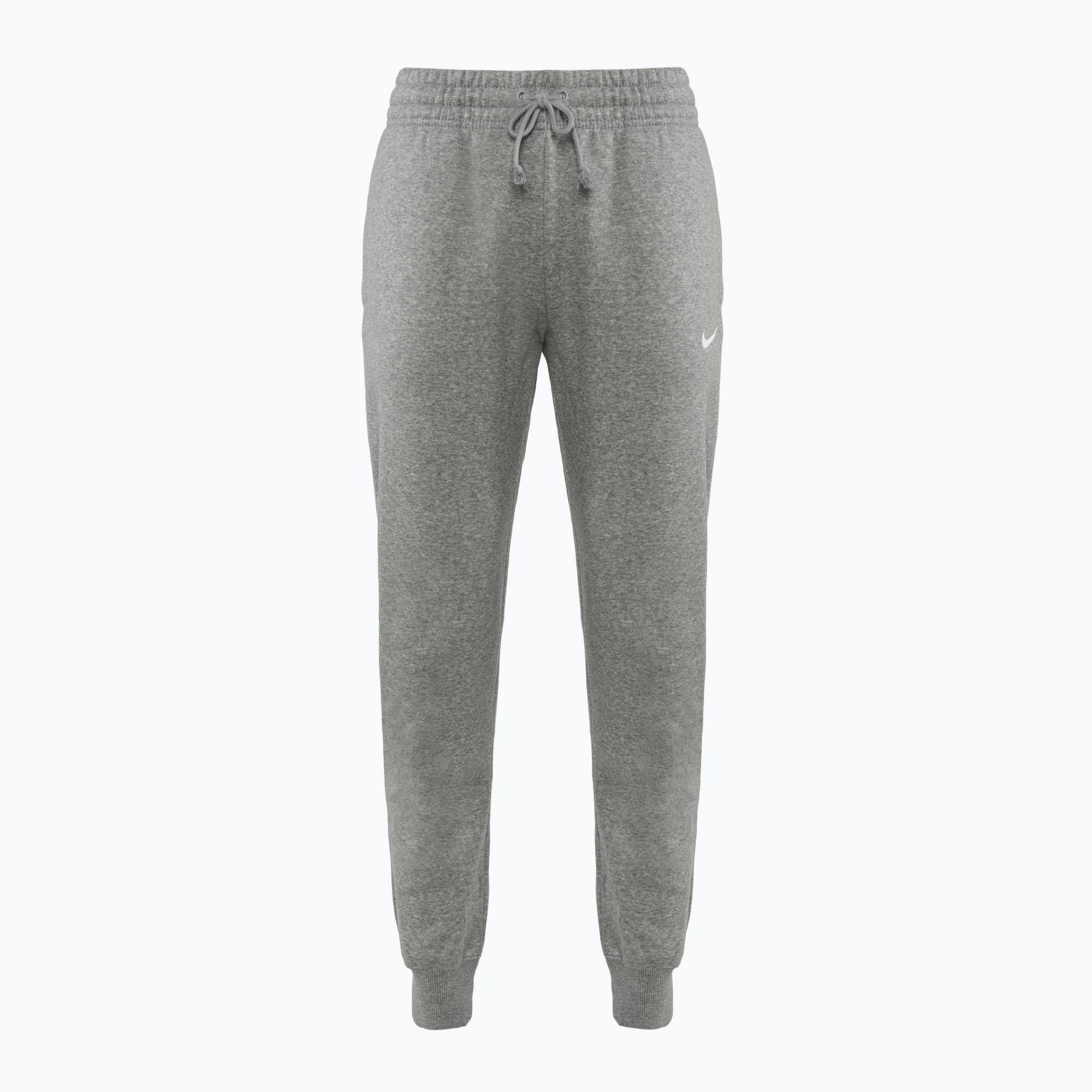 Spodnie damskie Nike Sportswear Phoenix Fleece Mid-Rise dark grey heather/sail 