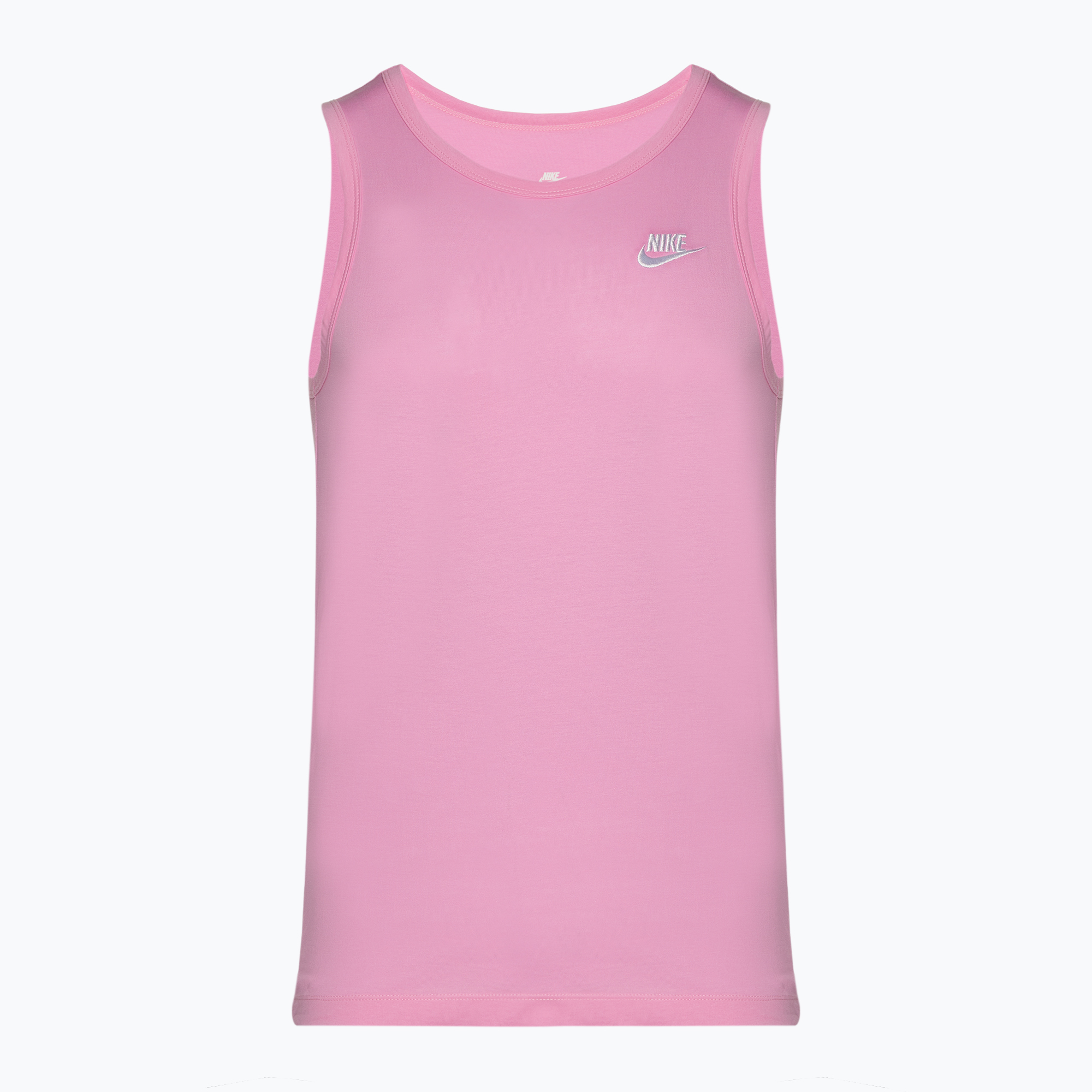 Canottiera da uomo Nike Sportswear Club TT rosa (XXL) (Sportswear Club TT BQ1260-621)