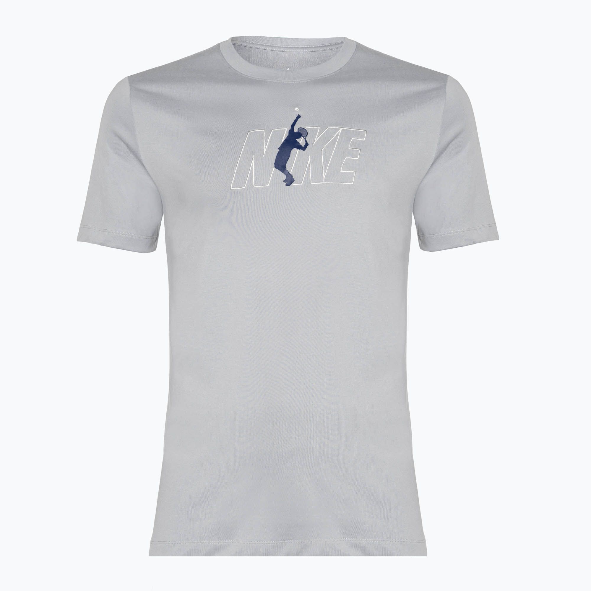 Koszulka tenisowa męska Nike Court Dri-Fit OC 2 wolf grey 