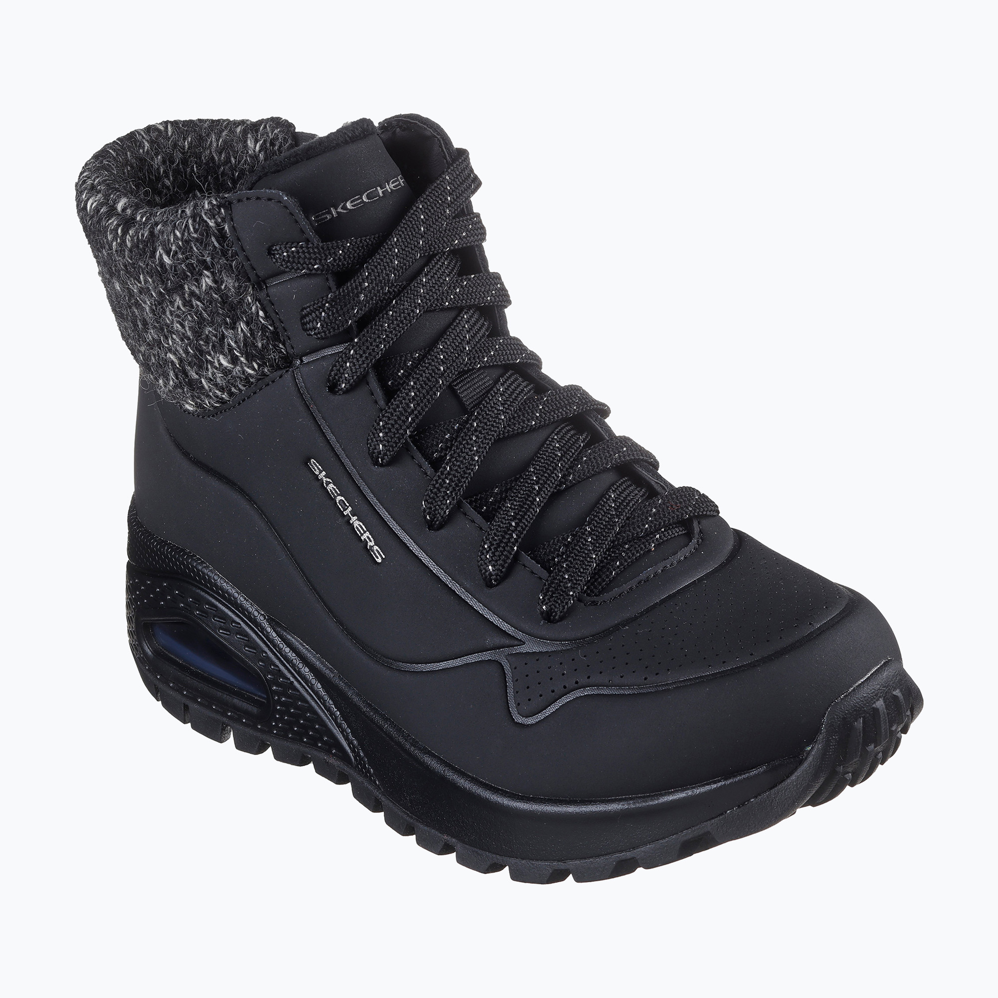 Buty damskie SKECHERS Uno Rugged Darling Daze black 