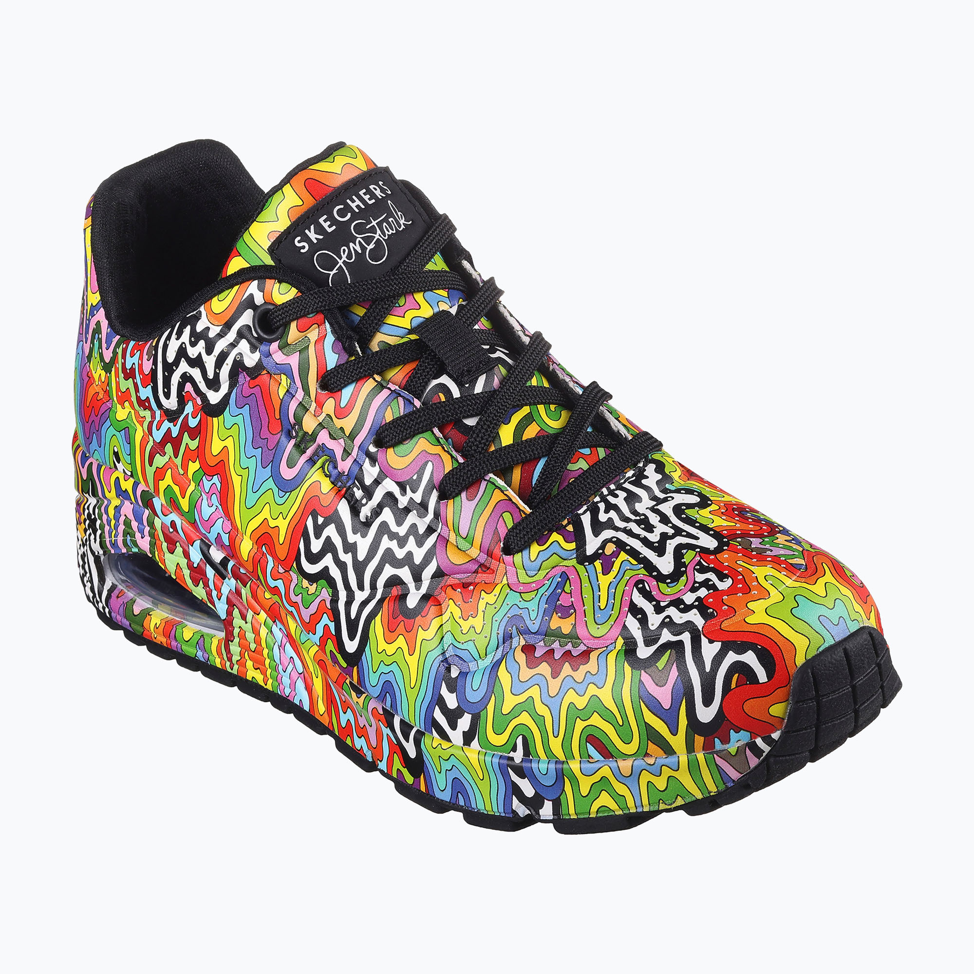 Buty damskie SKECHERS Uno Infinite Drip multicolor 