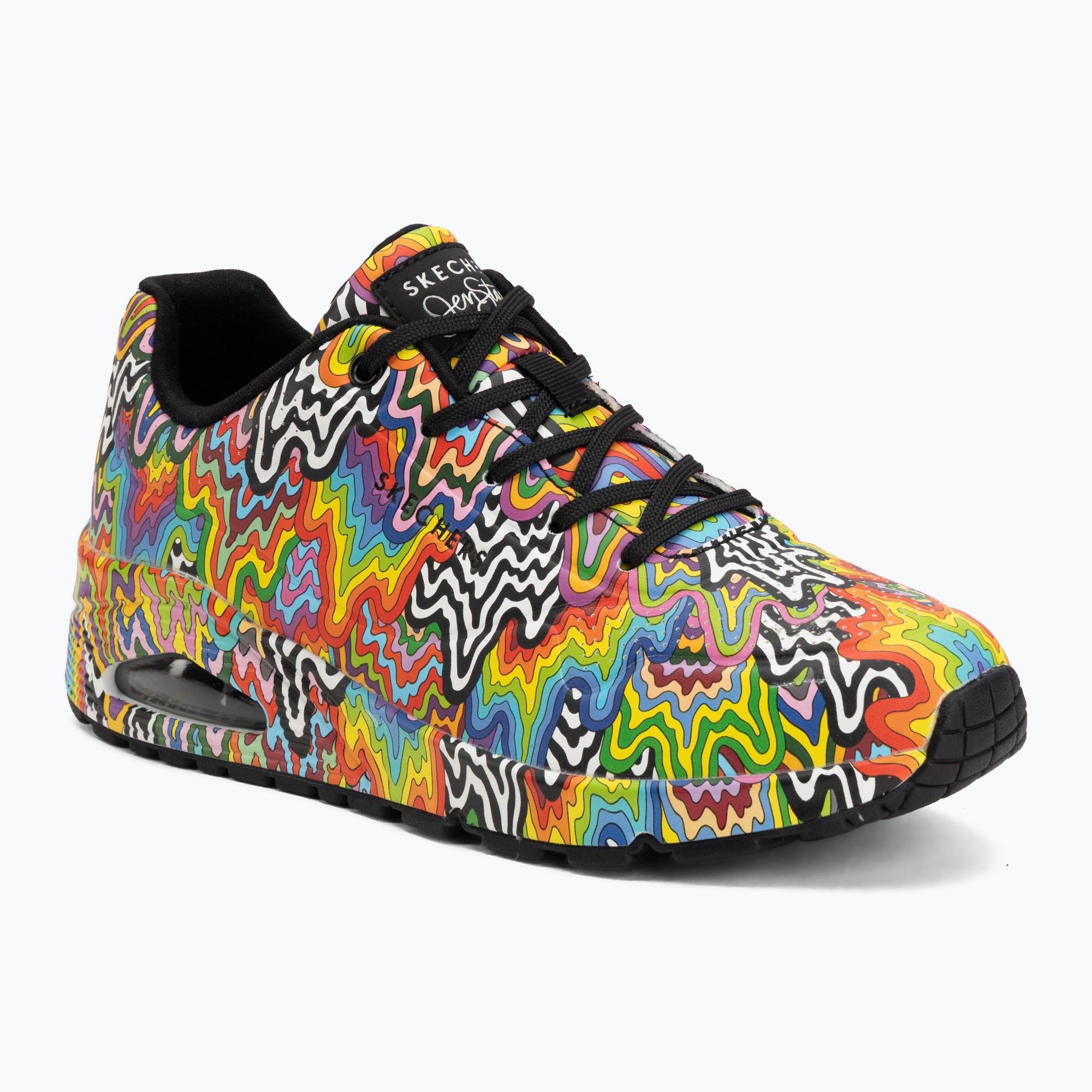 Buty damskie SKECHERS Uno Infinite Drip multicolor 