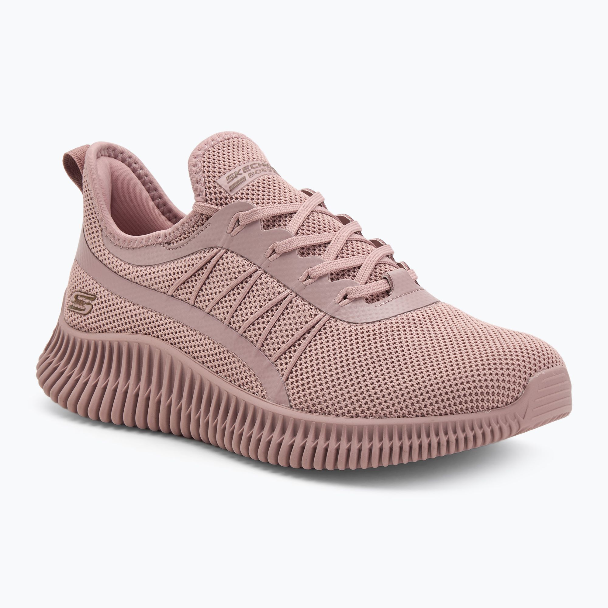 Buty damskie SKECHERS Bobs Geo New Aesthetics rose 