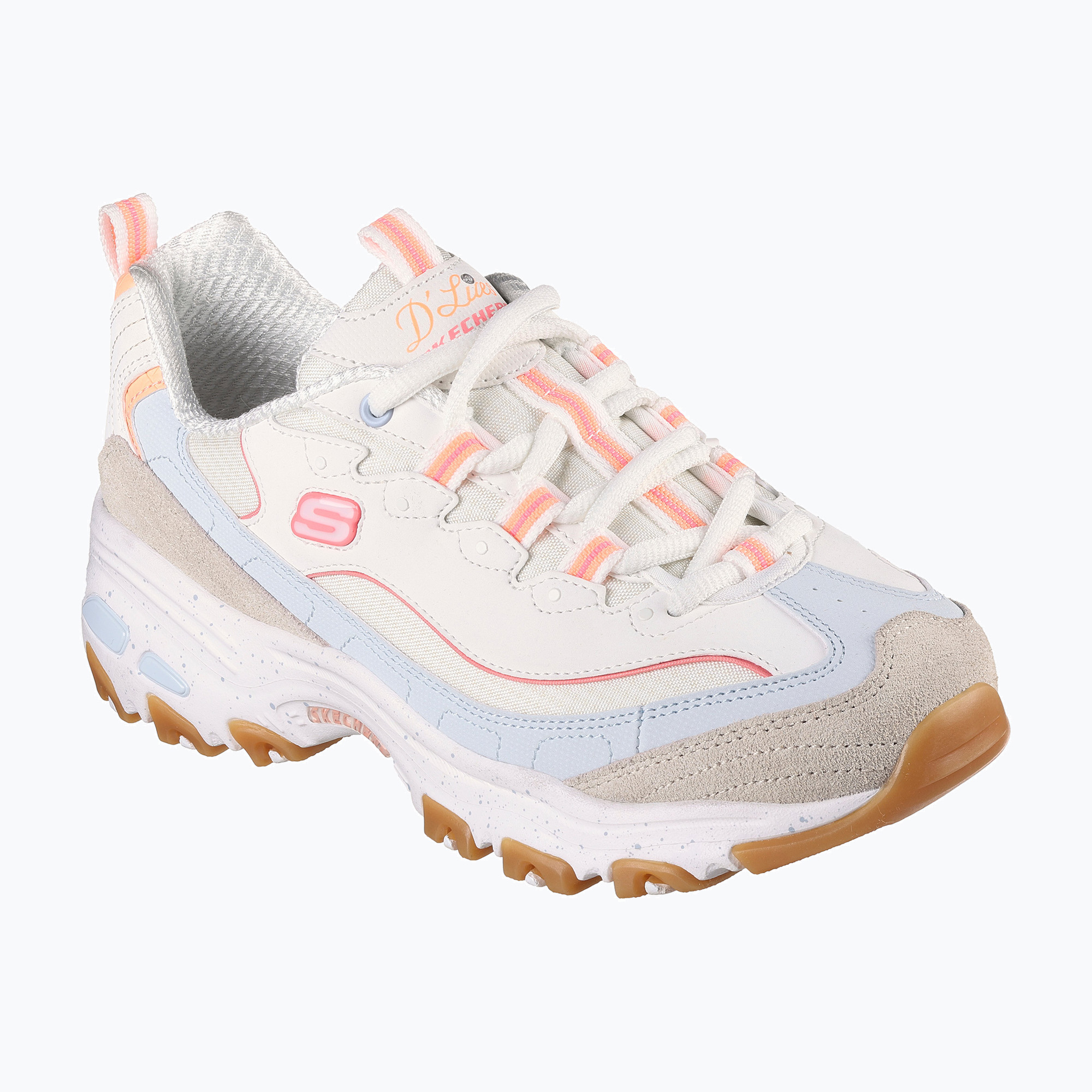 Дамски обувки SKECHERS D'Lites Bold Views beige