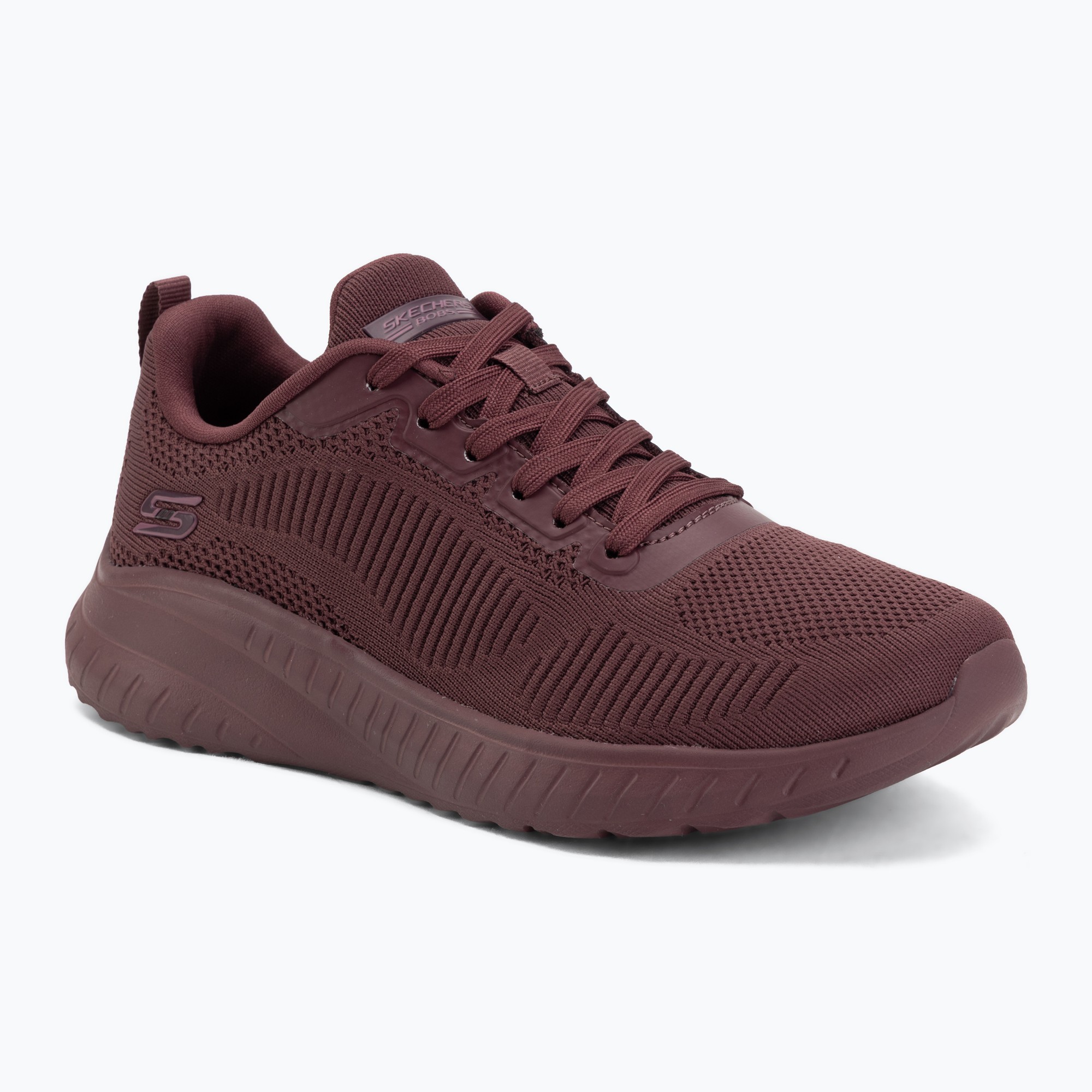 Buty damskie SKECHERS Bobs Squad Chaos Face Off purple 