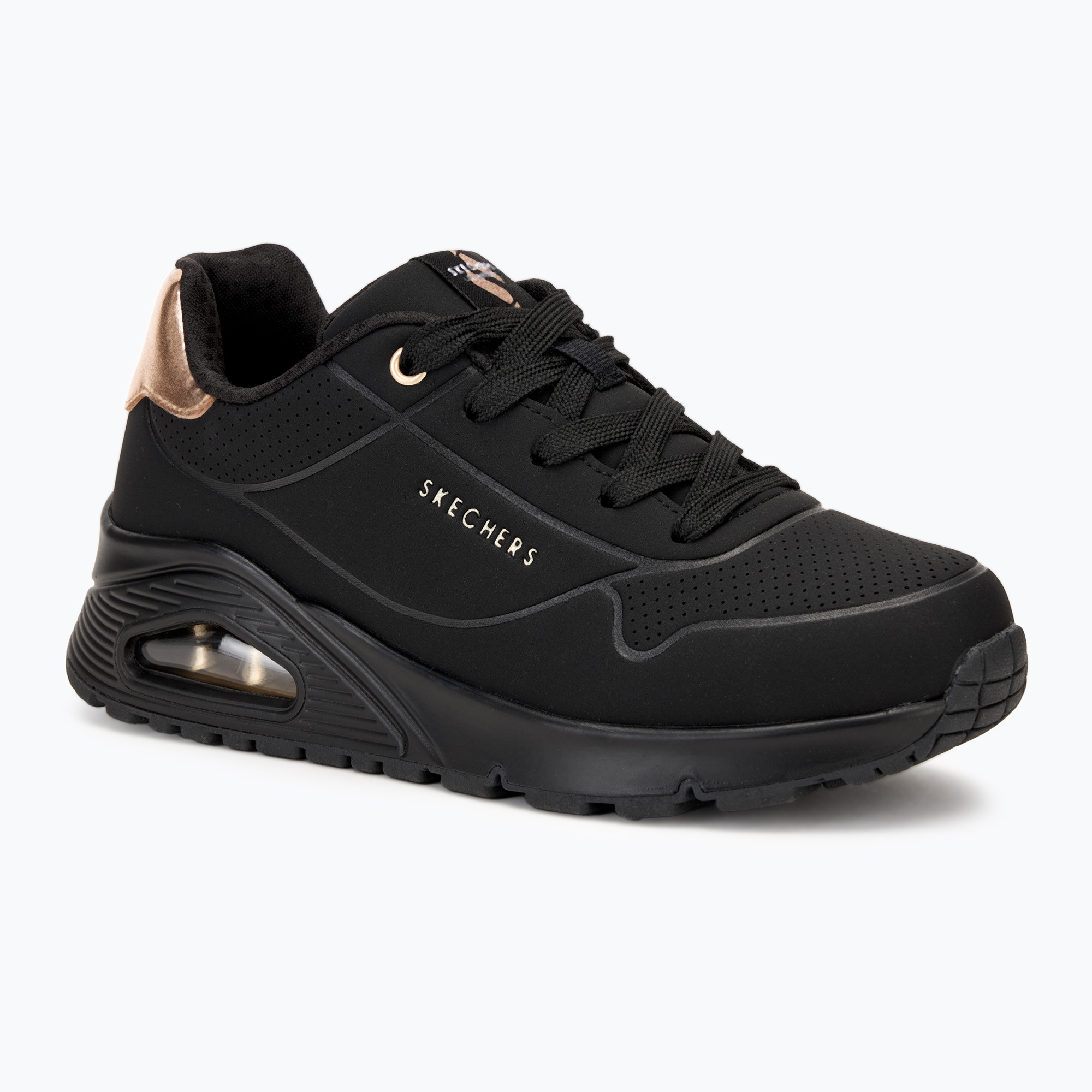 Buty SKECHERS Uno Gen1 Shimmer Away black 