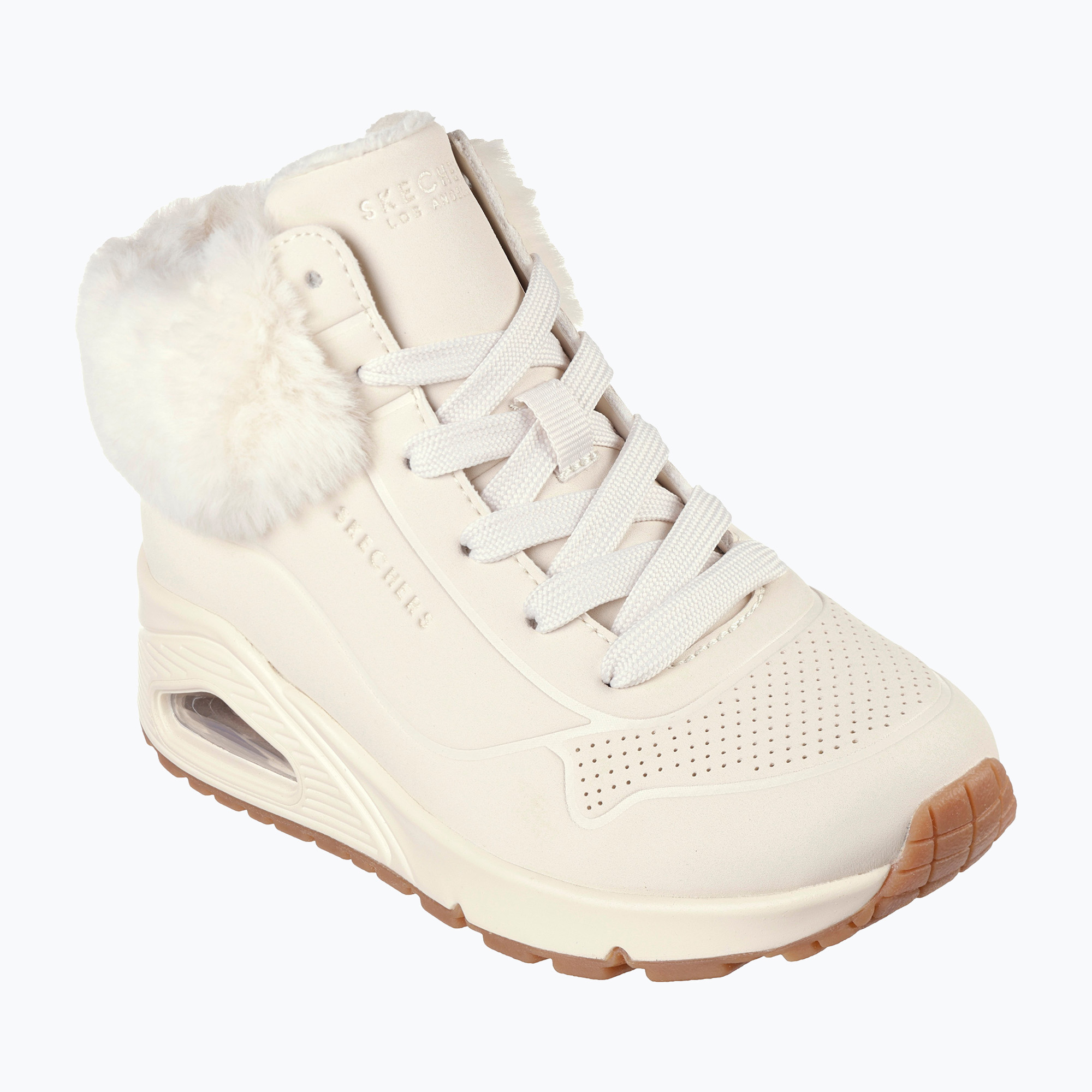 Buty dziecięce SKECHERS Uno Fall Air natural 