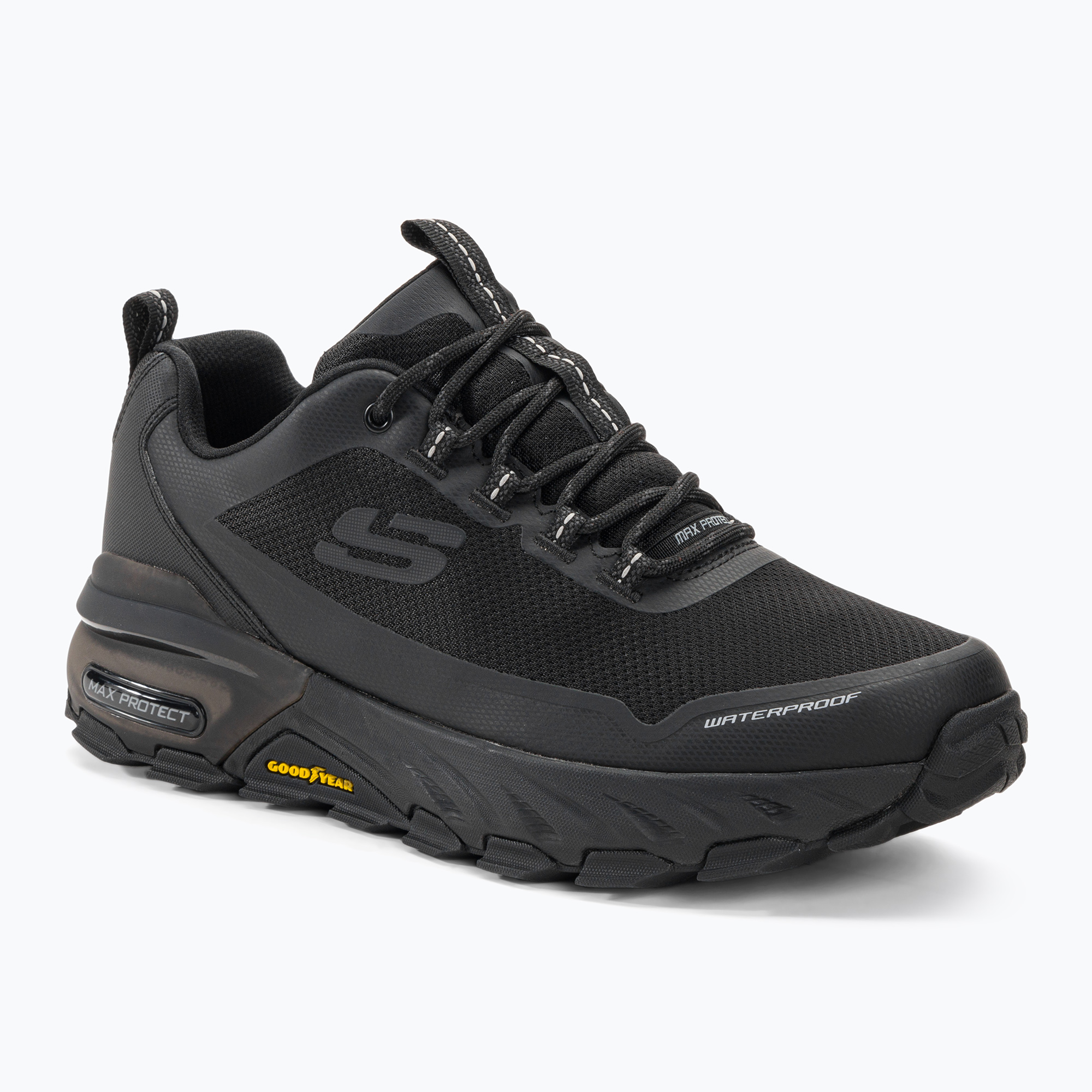 Buty męskie SKECHERS Max Protect Fast Track black 