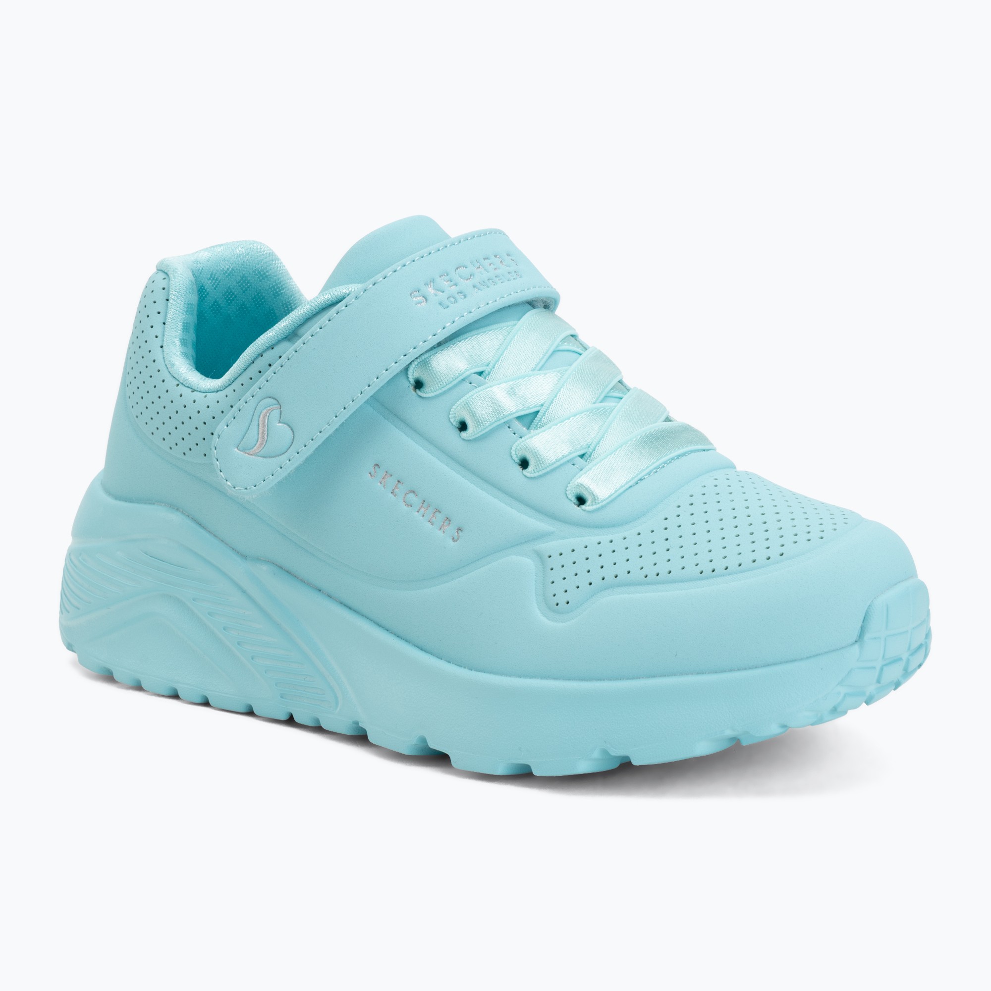 Buty dziecięce SKECHERS Uno Lite turquoise 