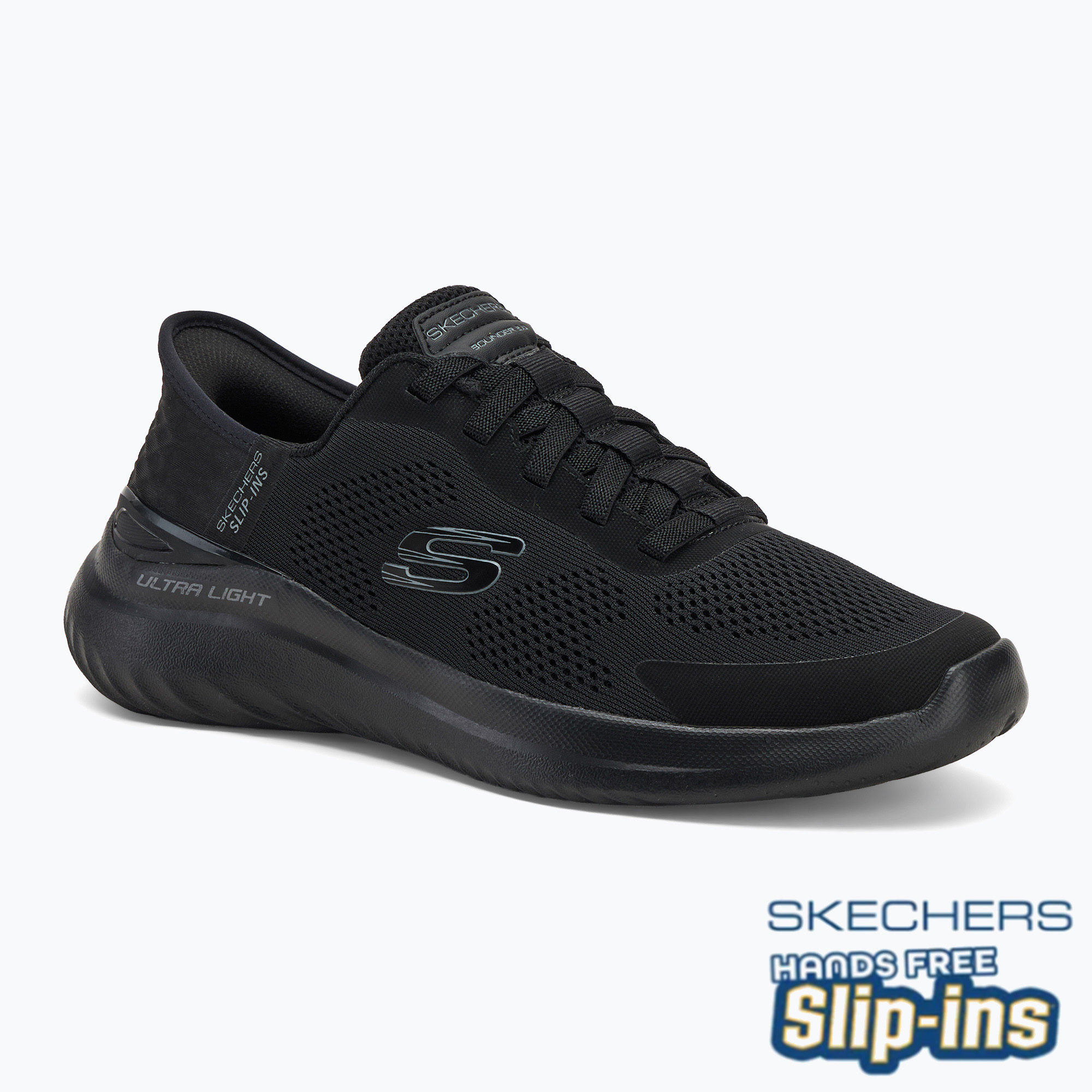 Buty męskie SKECHERS Bounder 2.0 Emerged black