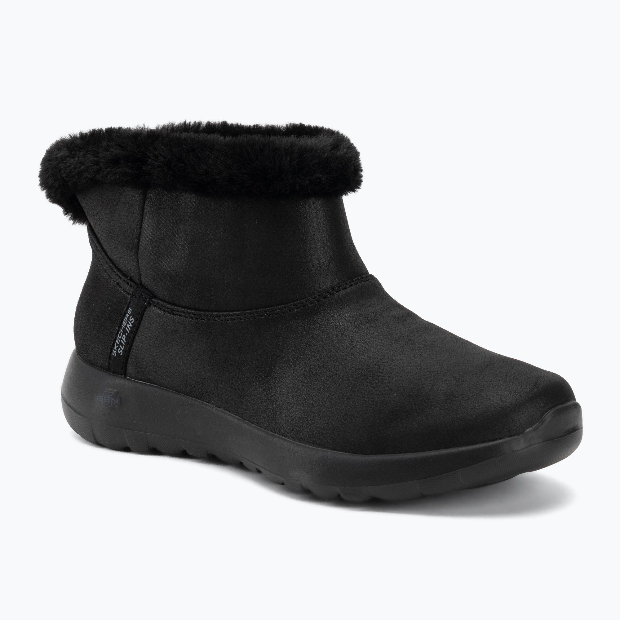 Dámské sněhule SKECHERS On-The-Go Joy Cozy Dream black
