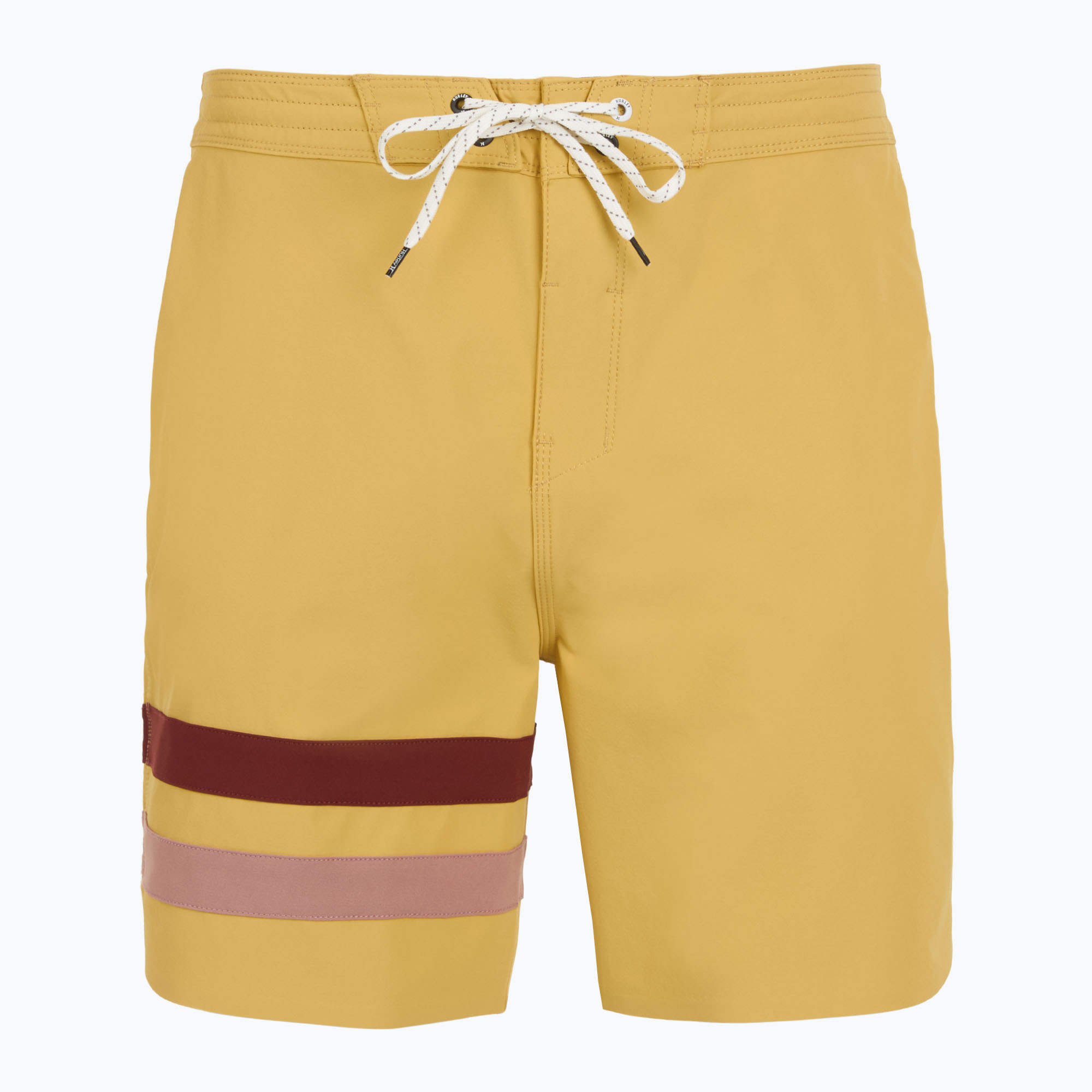 Men's Hurley Phantom Block Party Renegade 18" dusty cheaddar swim shorts (32)