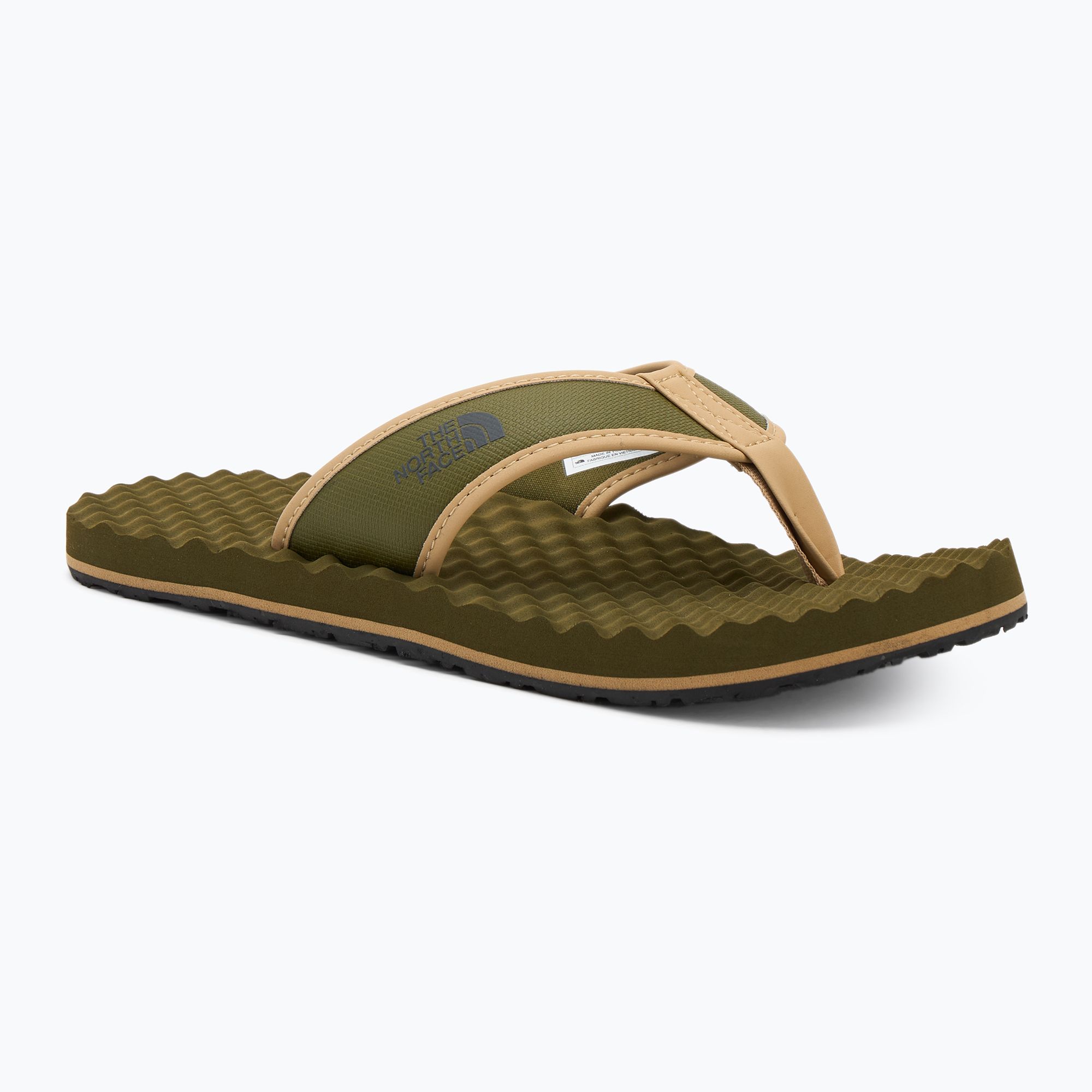 Japonki męskie The North Face Base Camp Flip-Flop II forest olive/forest olive 