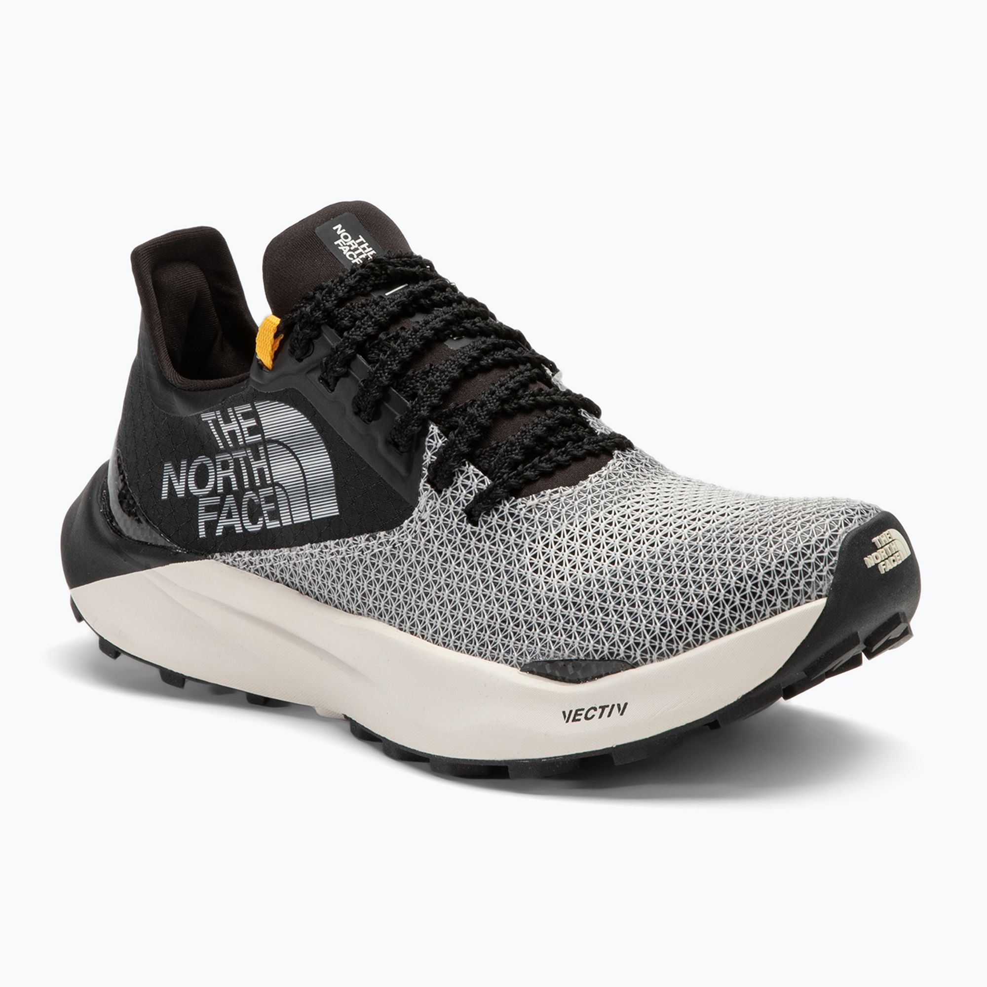 Buty do biegania damskie The North Face Summit Vectiv Sky white dune/tnf black 