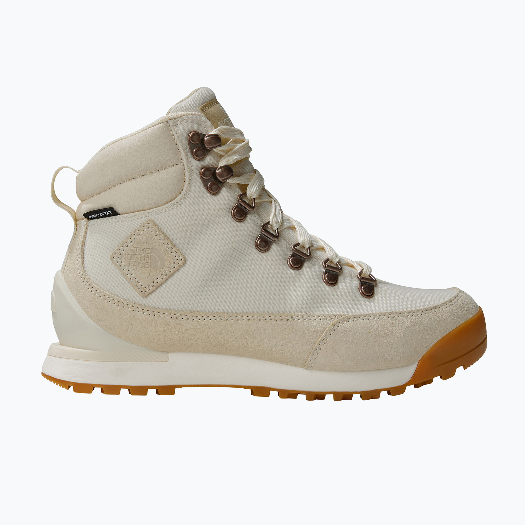 Buty damskie The North Face Back To Berkeley IV Leather WP white dune/white dune 