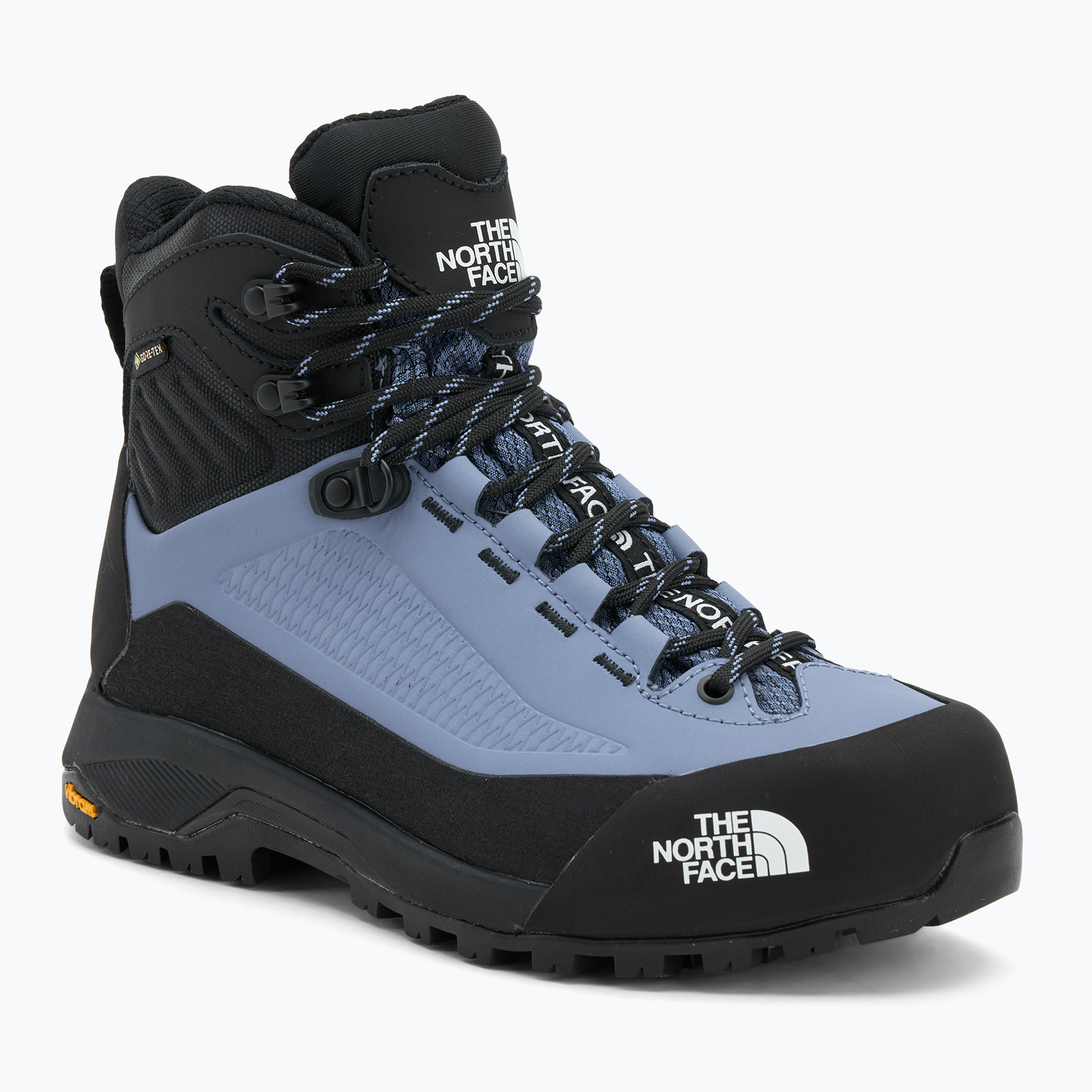 Buty podejściowe damskie The North Face Verto Alpine Mid Gore-Tex monument indigo stone/black