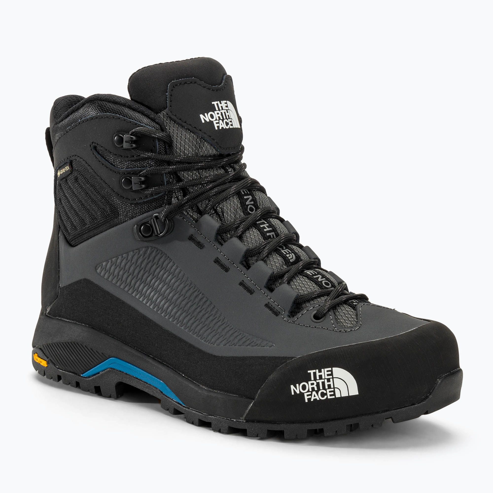 Buty podejściowe  męskie The North Face Verto Alpine Mid Gore-Tex asphalt grey/black 