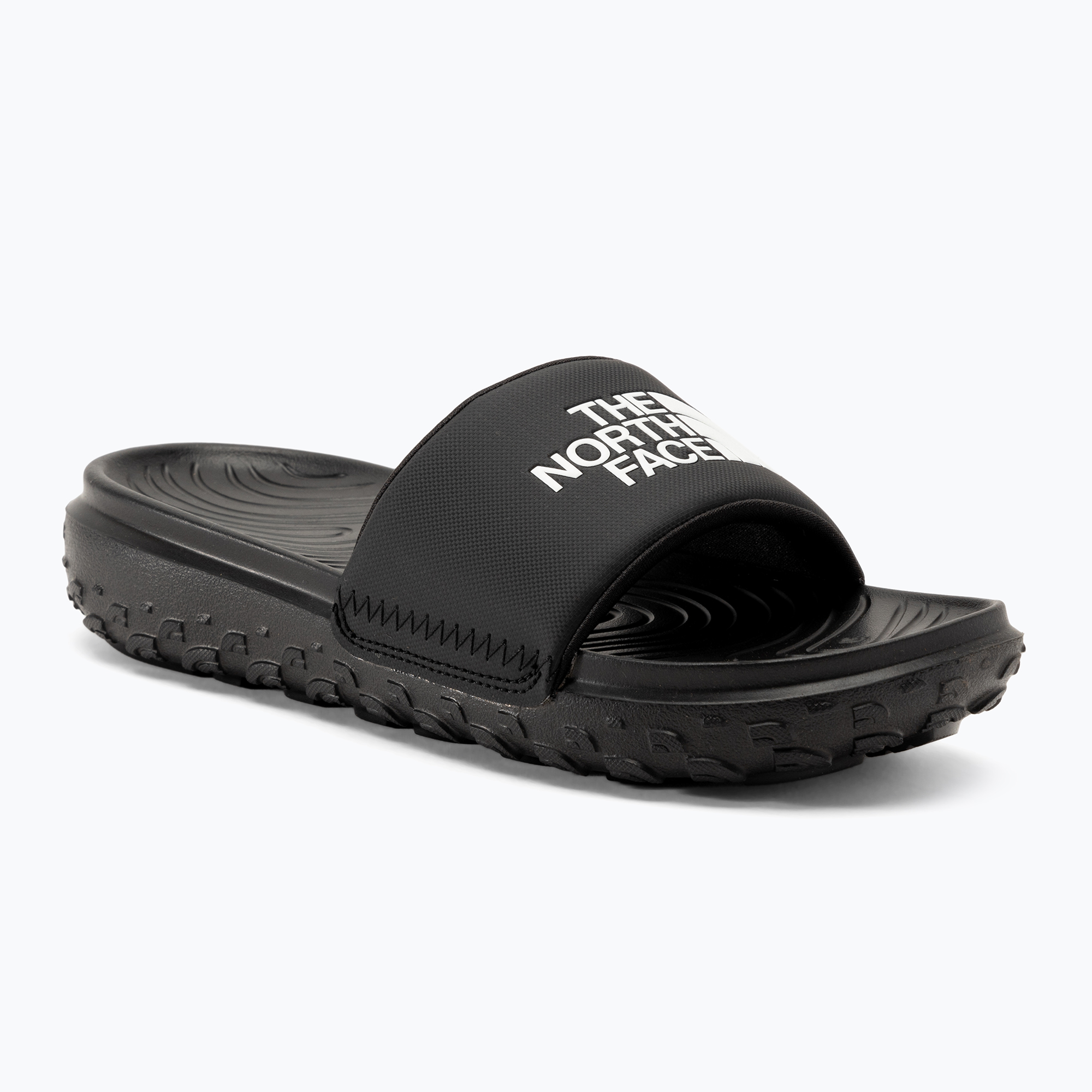 Klapki damskie The North Face Never Stop Cush Slide black/black 
