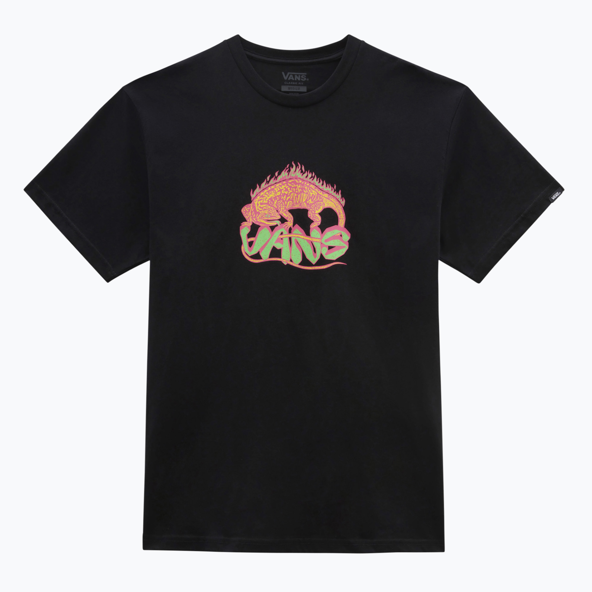 Koszulka Vans Fiery Friend Ss Tee black 