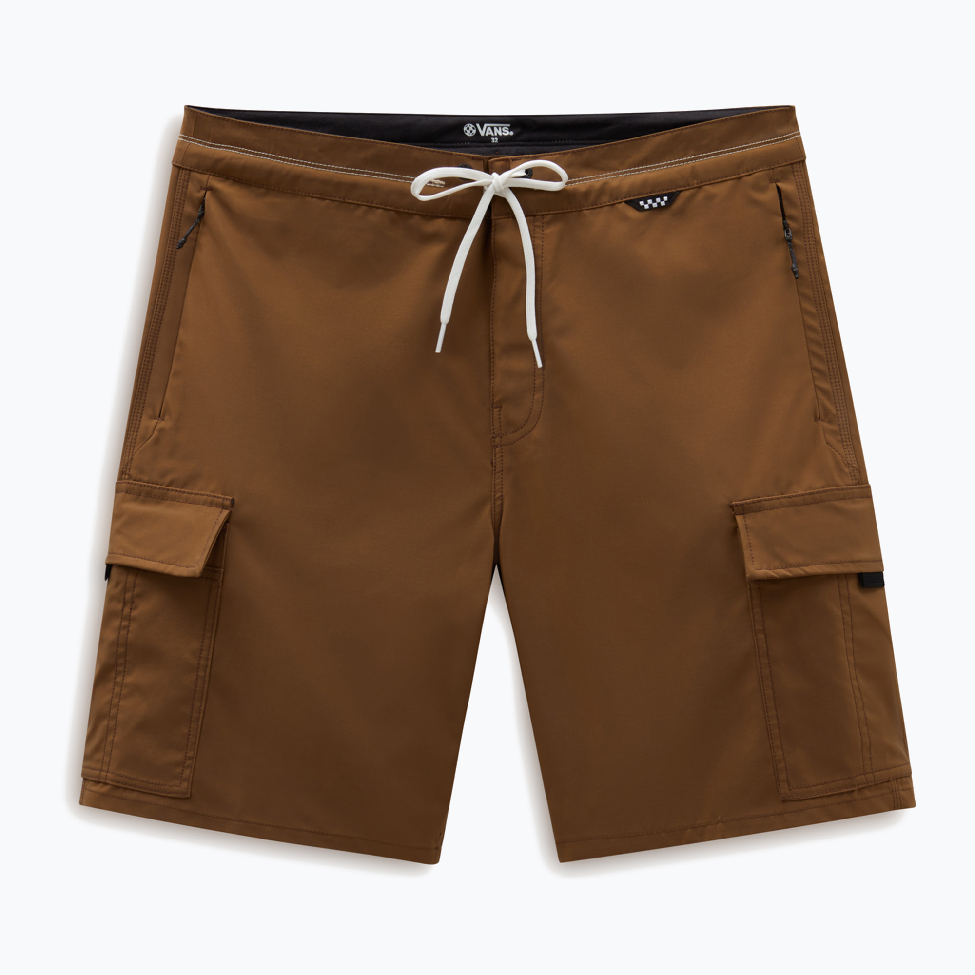 Spodenki męskie Vans Voyage Essentials Boardshort coffee liqueur 