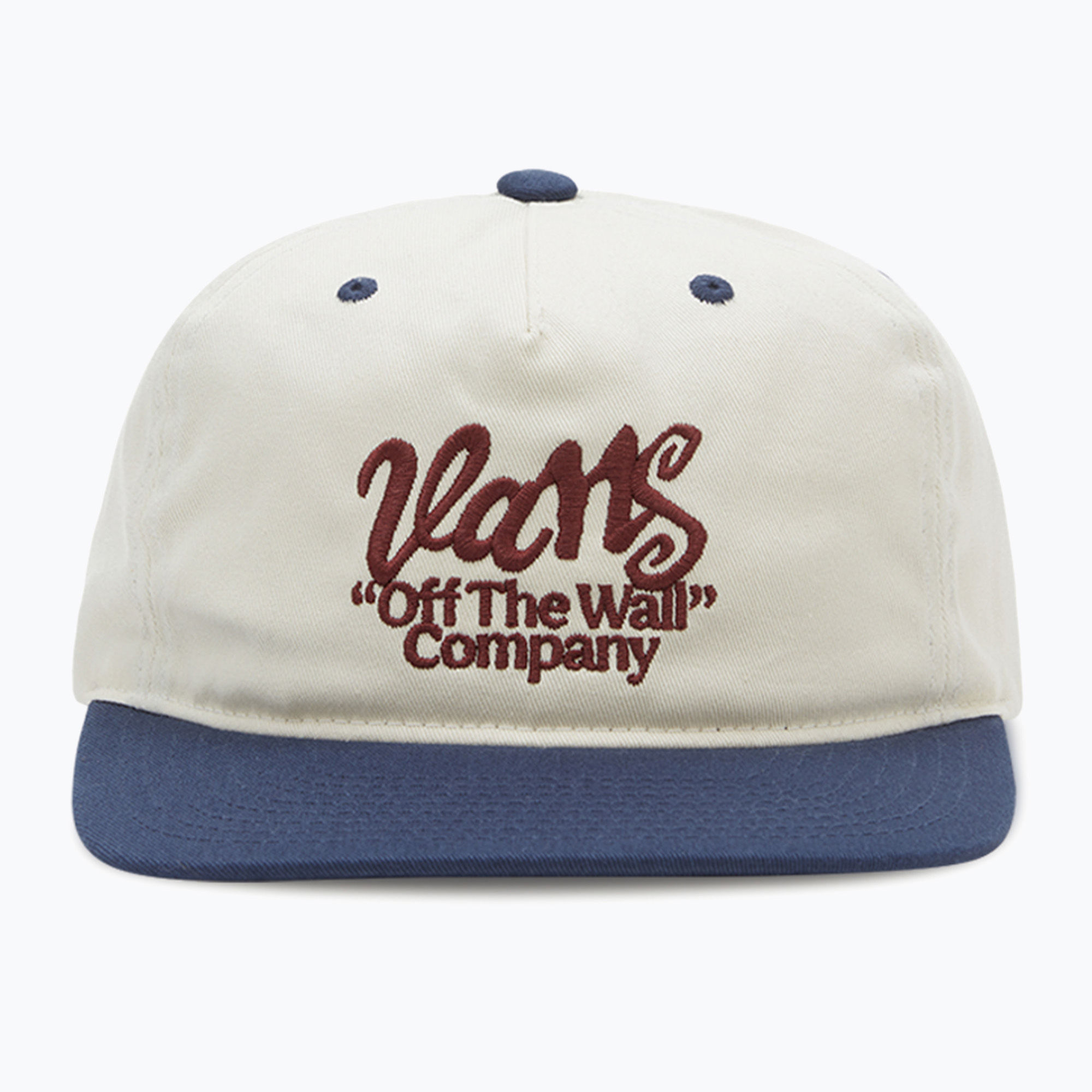 Czapka z daszkiem Vans Type Low Unstructured dress blues 